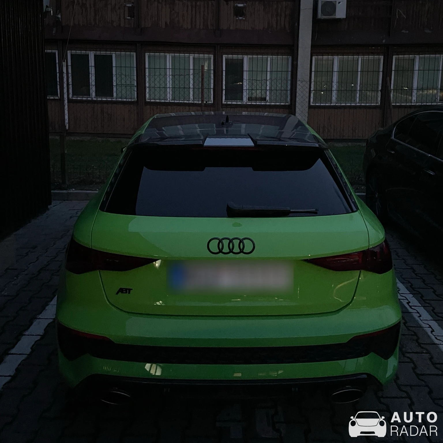 Audi ABT RS3-R Sedan 8Y spotted