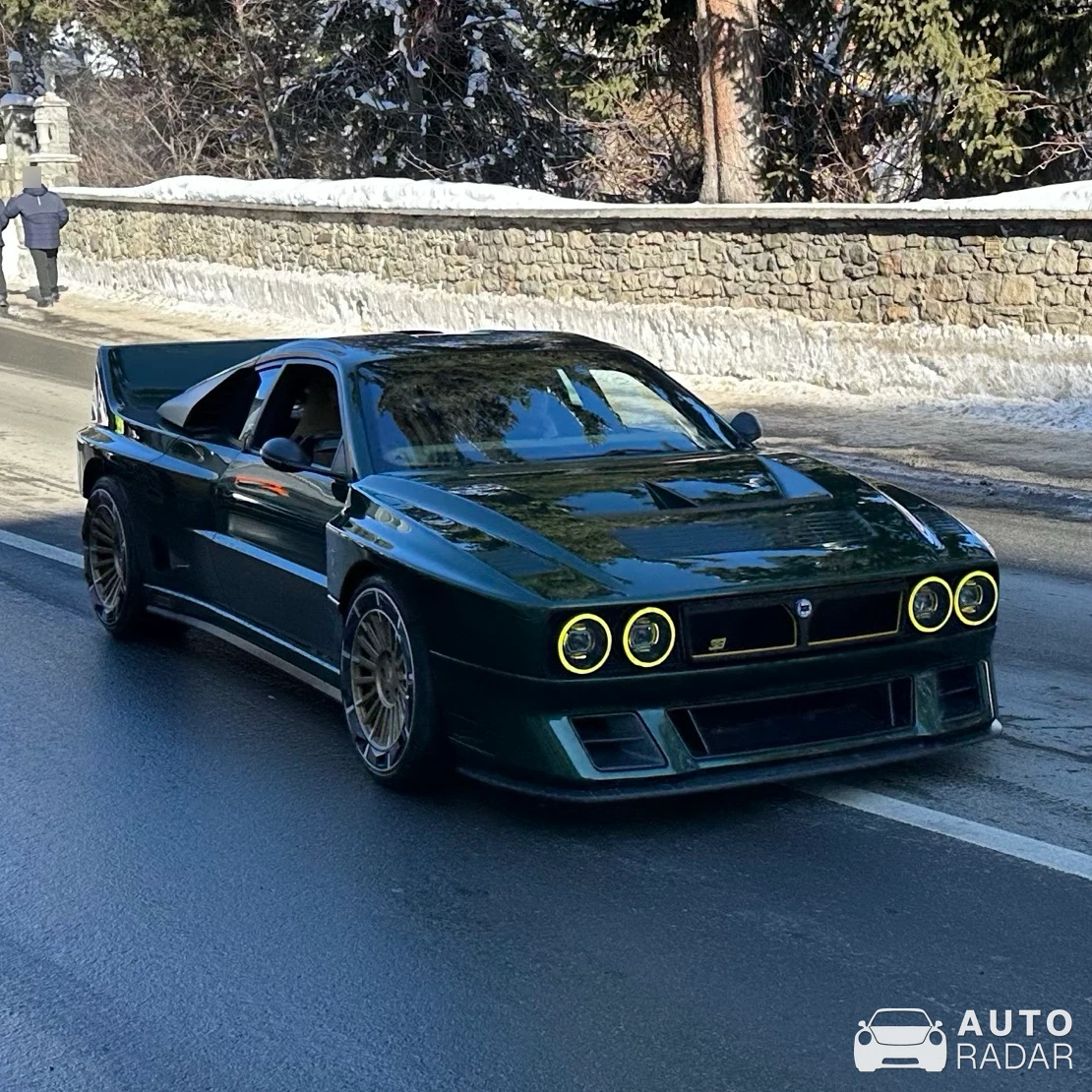 Kimera Automobili EVO38 spotted in Sankt Moritz