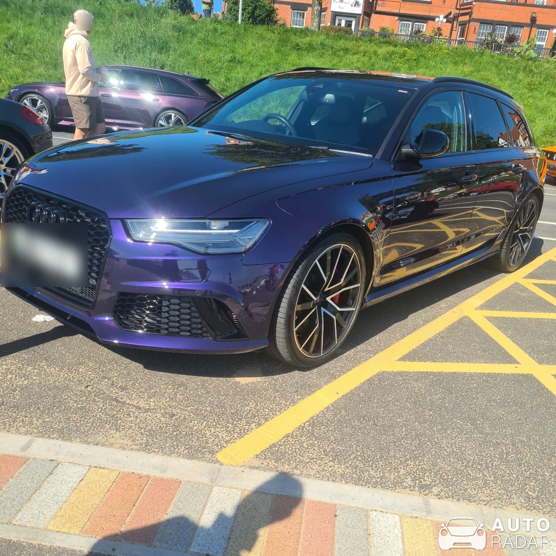 Audi RS6 Avant C7 spotted in Rhos on Sea, United Kingdom