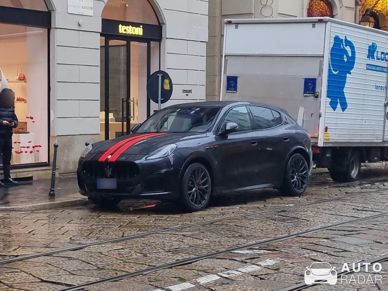 Maserati Grecale Trofeo spotted in Milano, Italy