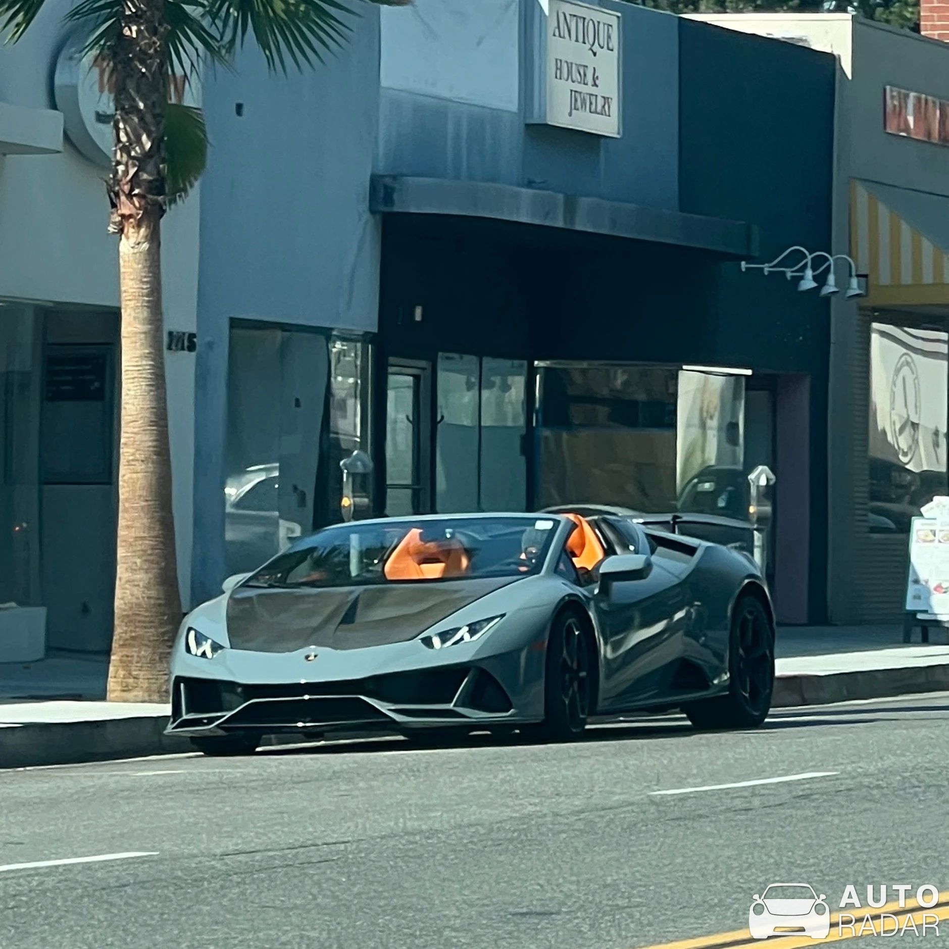 Lamborghini Huracán LP610-2 EVO RWD Spyder spotted in Beverly Hills, United States