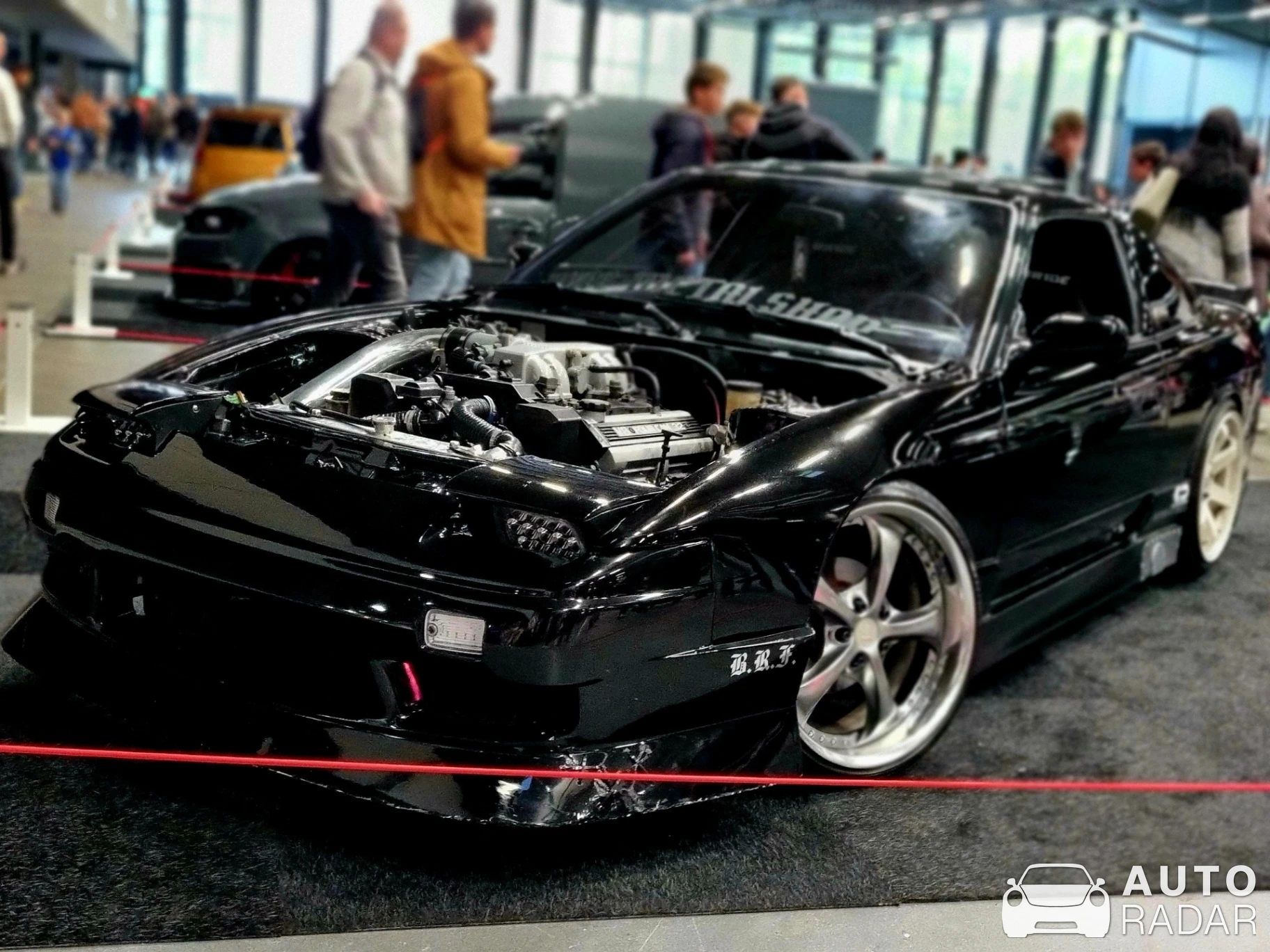 Nissan 200SX spotted in Rotterdam, Netherlands
