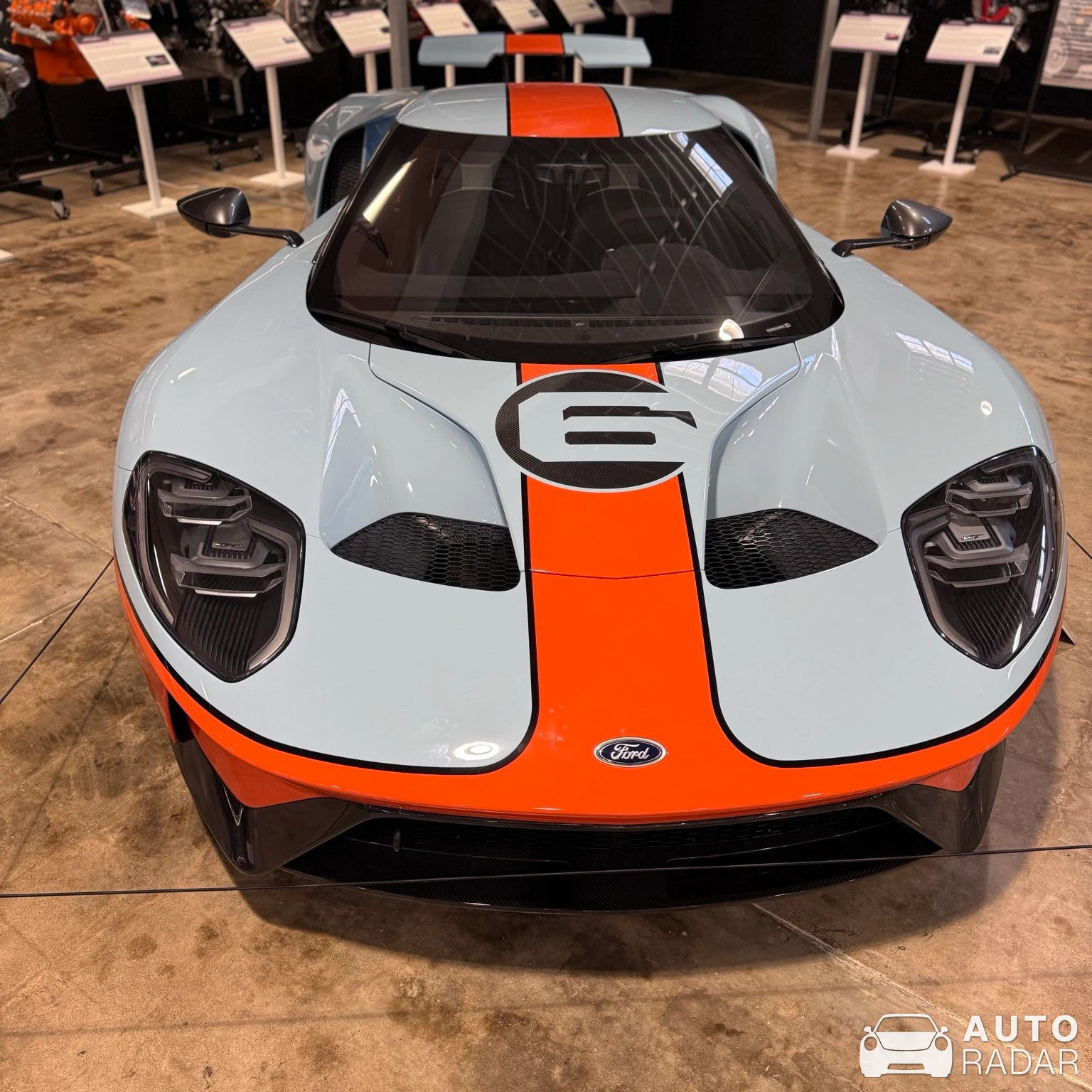 Ford GT MkII Heritage Edition spotted in San Diego