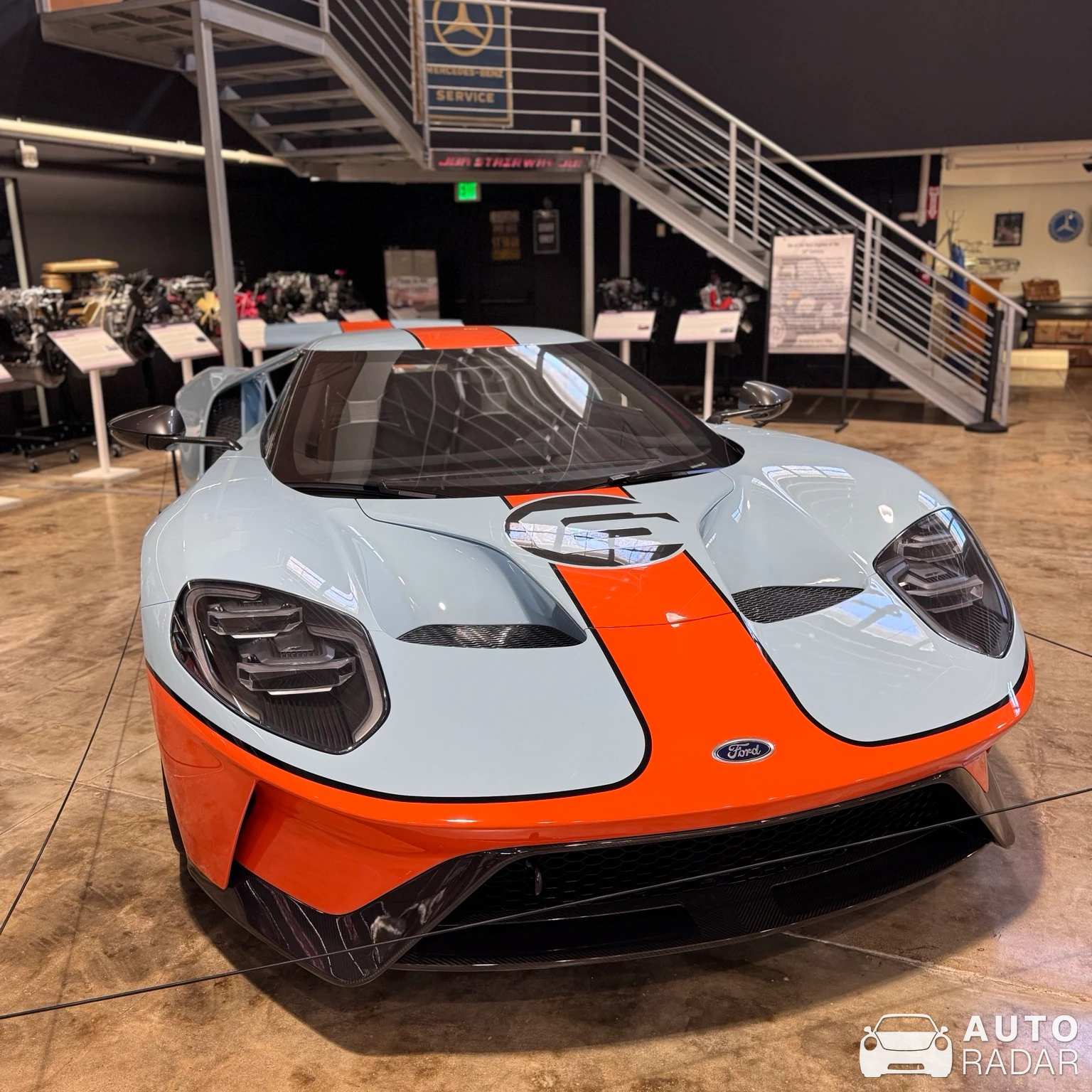 Ford GT MkII Heritage Edition spotted in San Diego, United States