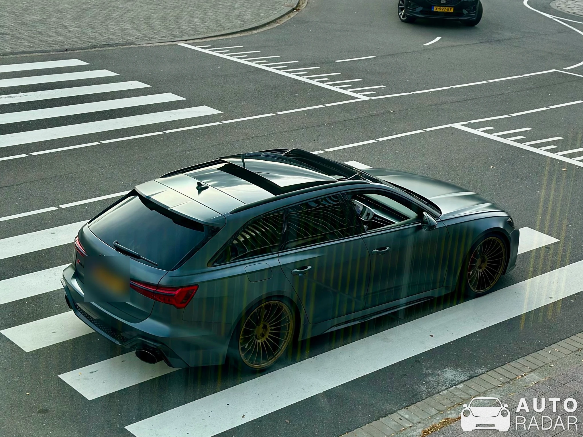 Audi RS6 Avant C8 MRC spotted in Rotterdam