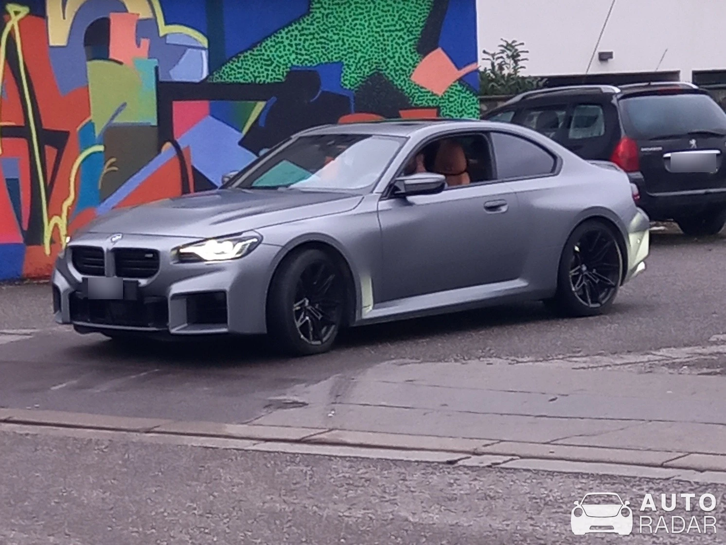 BMW M2 G87 Coupé spotted in Annecy, France