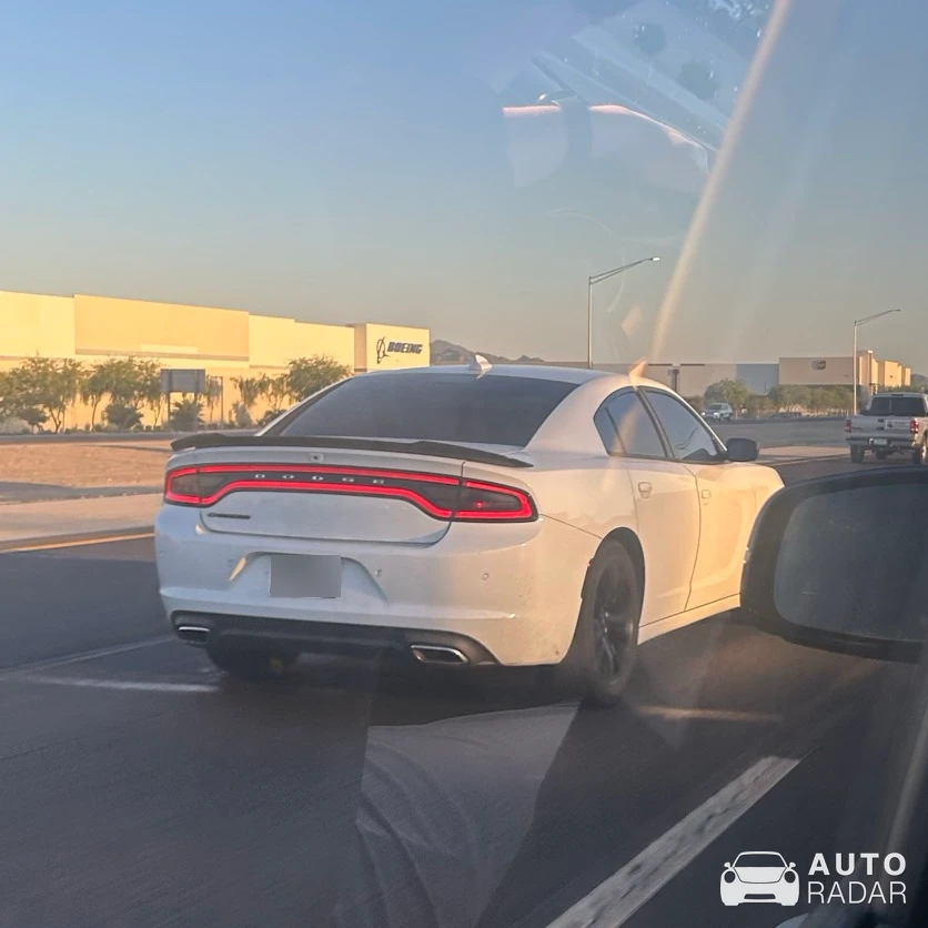 Dodge Charger spotted in Goodyear