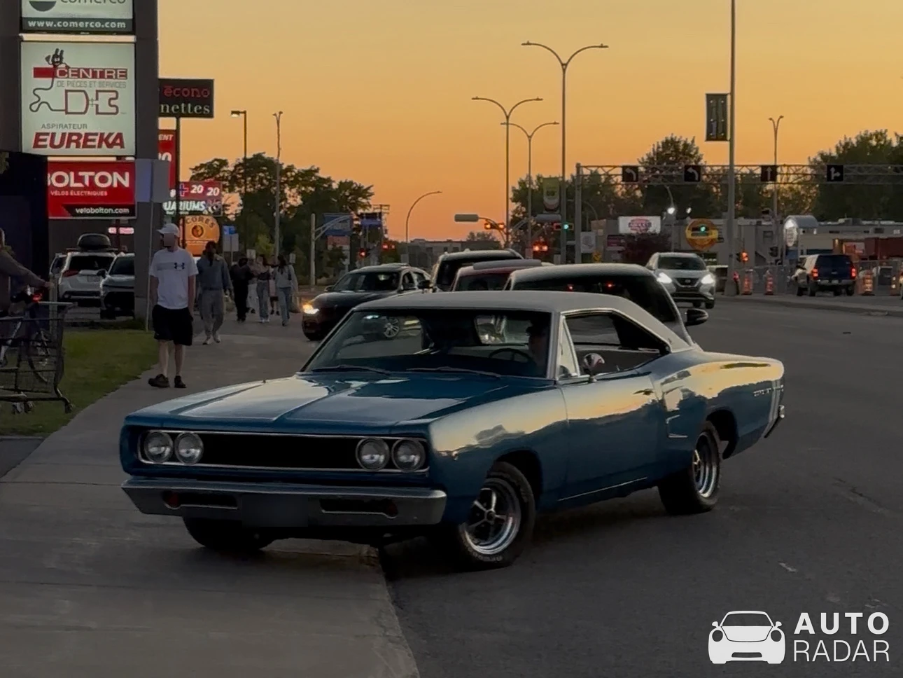 Dodge Coronet Super Bee spotted in Laval
