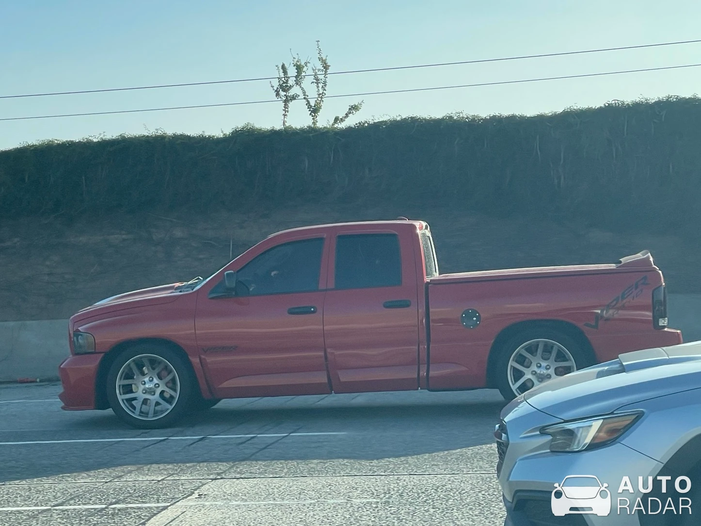 Dodge RAM SRT-10 Quad-Cab spotted in Gardena