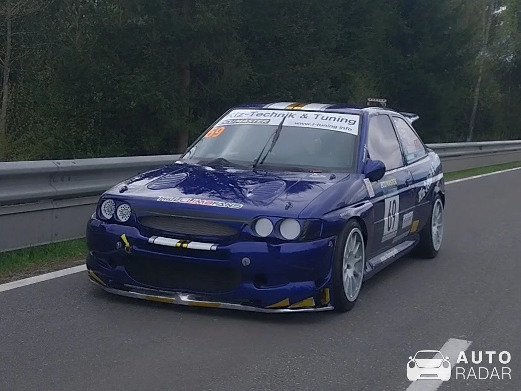 Ford Escort RS Cosworth spotted in Semriach, Austria