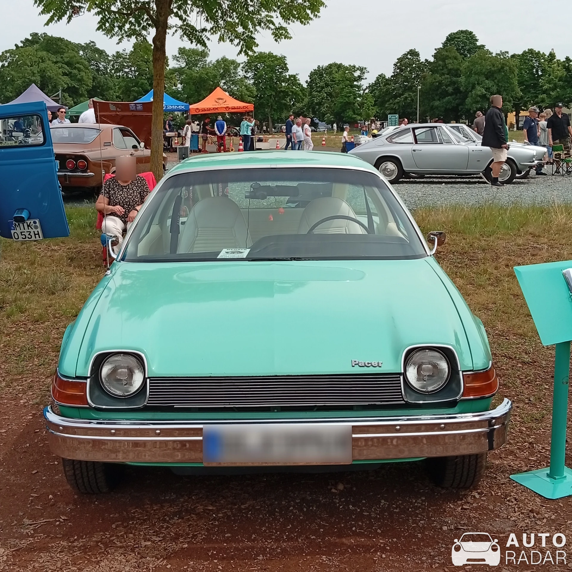 AMC Pacer spotted in Hochheim am Main, Germany