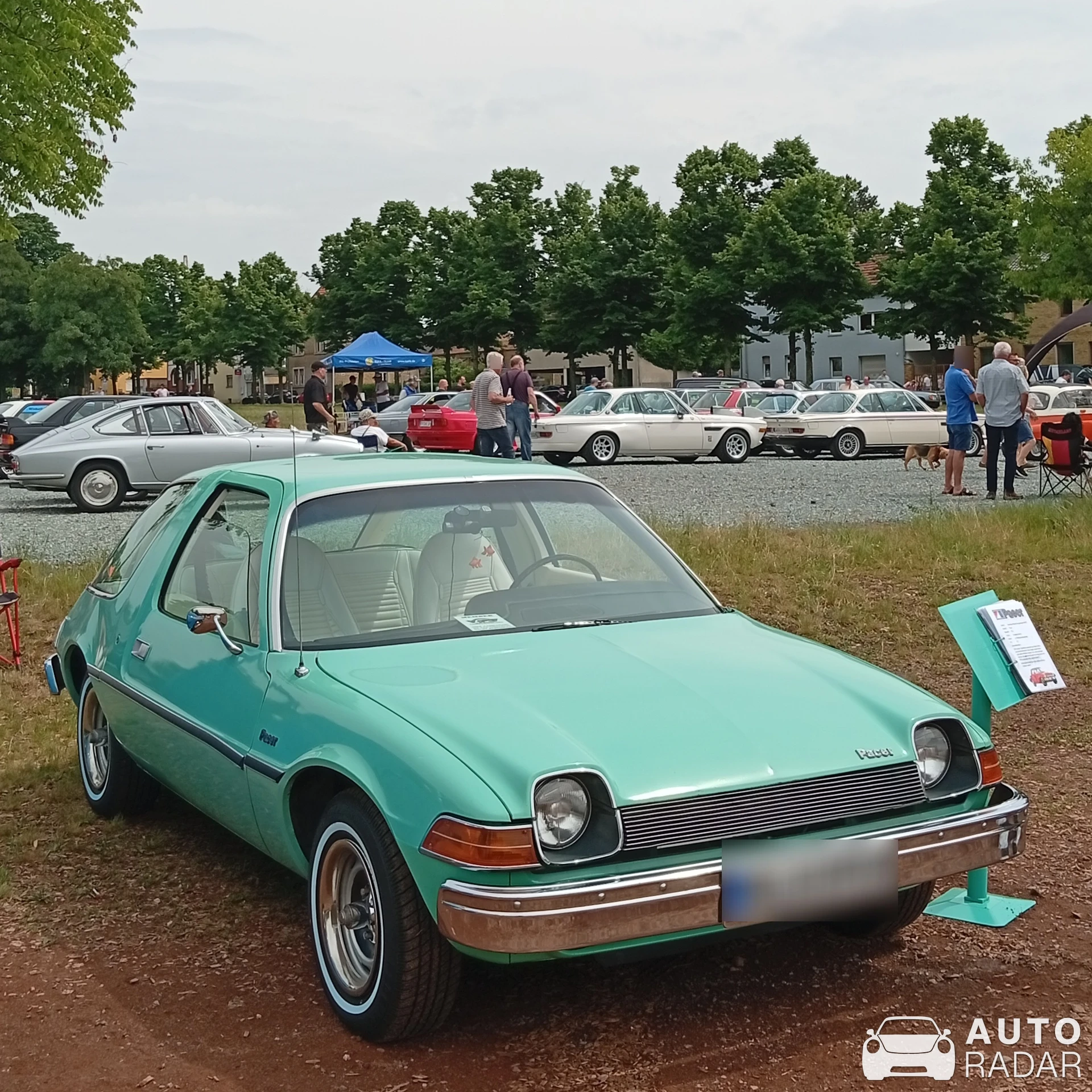 AMC Pacer spotted in Hochheim am Main