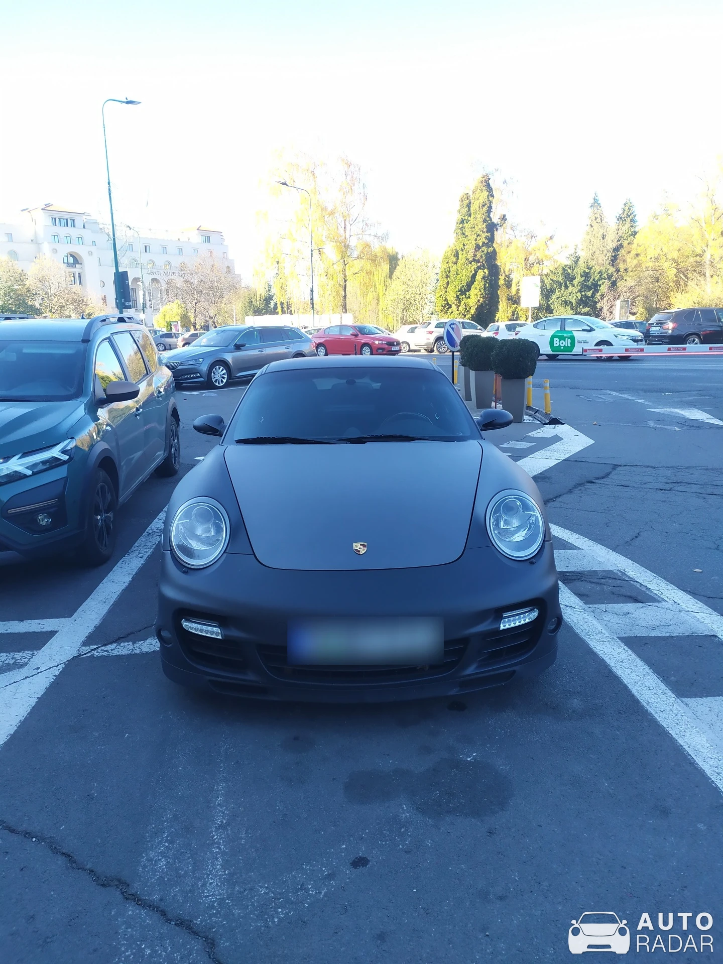 Porsche 997 Turbo spotted in Brașov, Romania