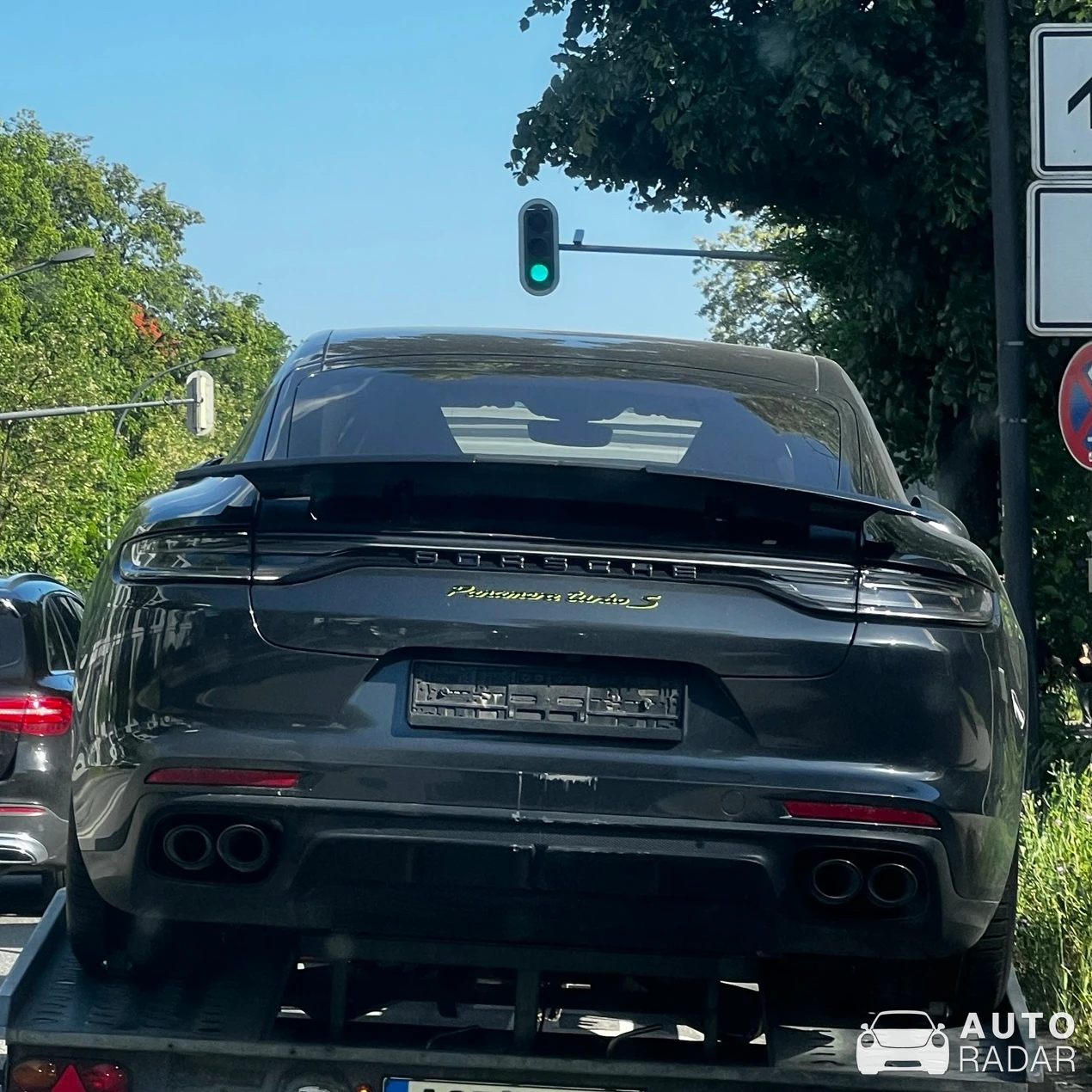 Porsche 971 Panamera Turbo S MkII spotted in Landshut