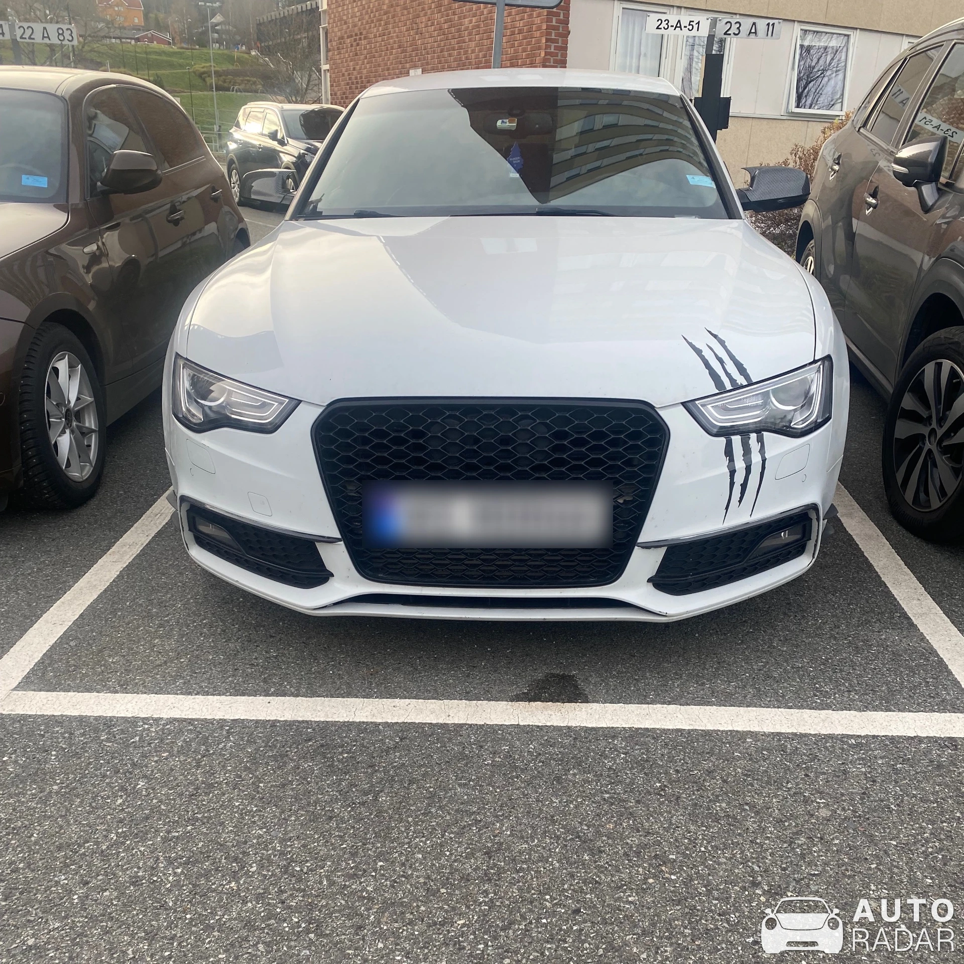 Audi RS5 Sportback B9 spotted in Drammen, Norway