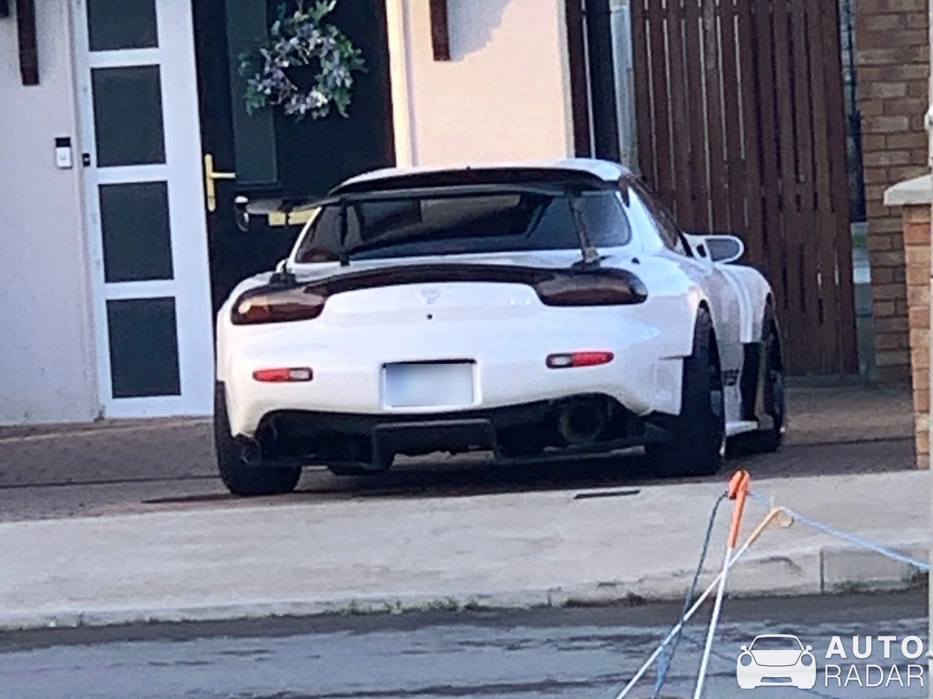 Mazda RX-7 spotted in Dungarvan, Ireland