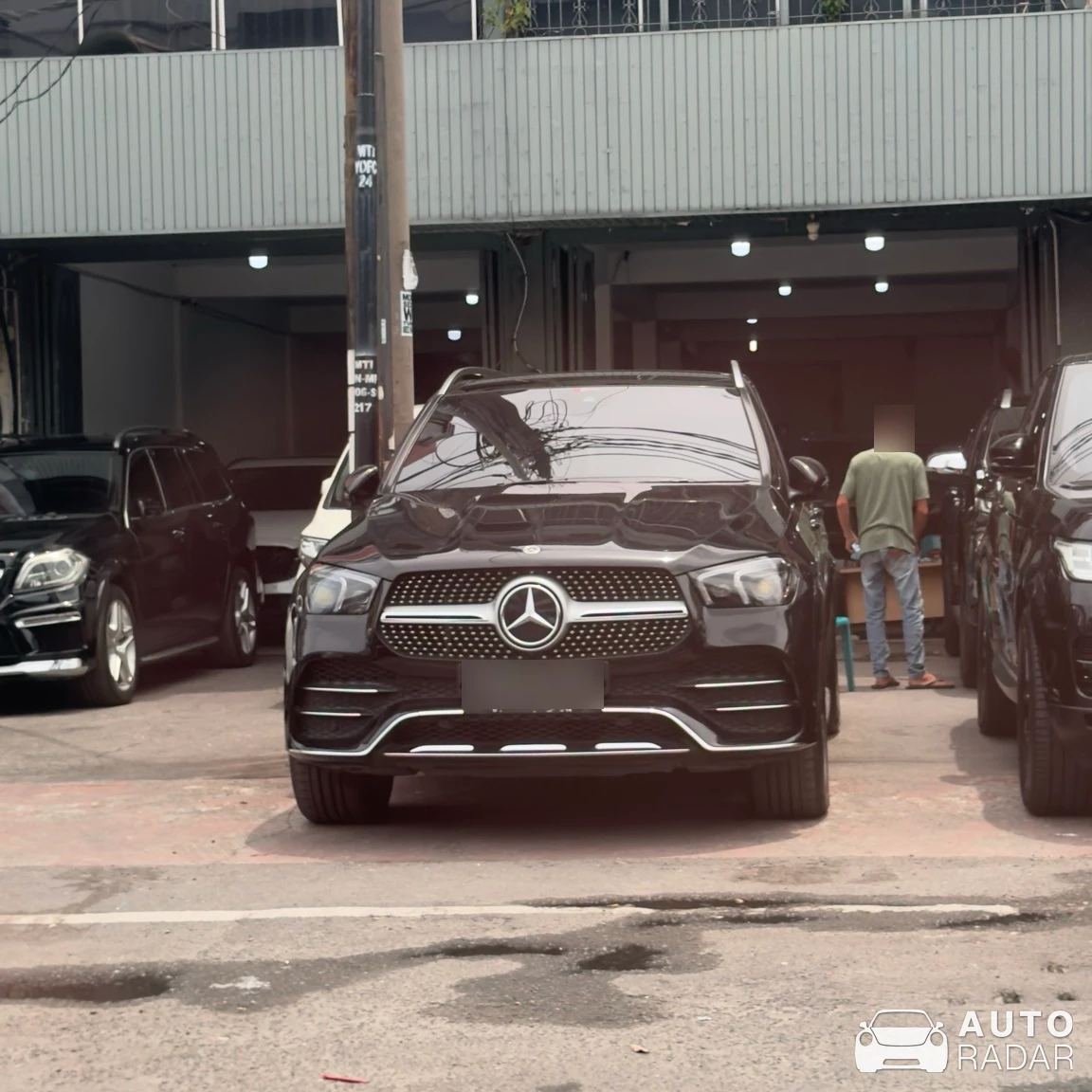 Mercedes-Benz GLE-Klasse W167 spotted
