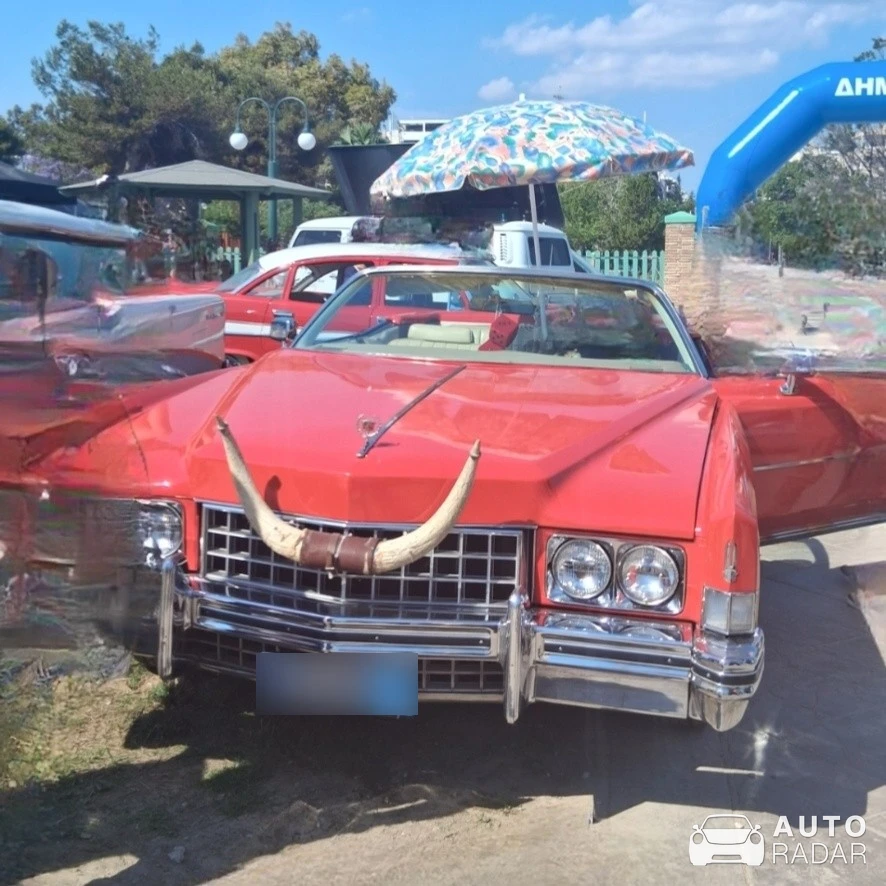 Cadillac Eldorado Convertible spotted in Alimos