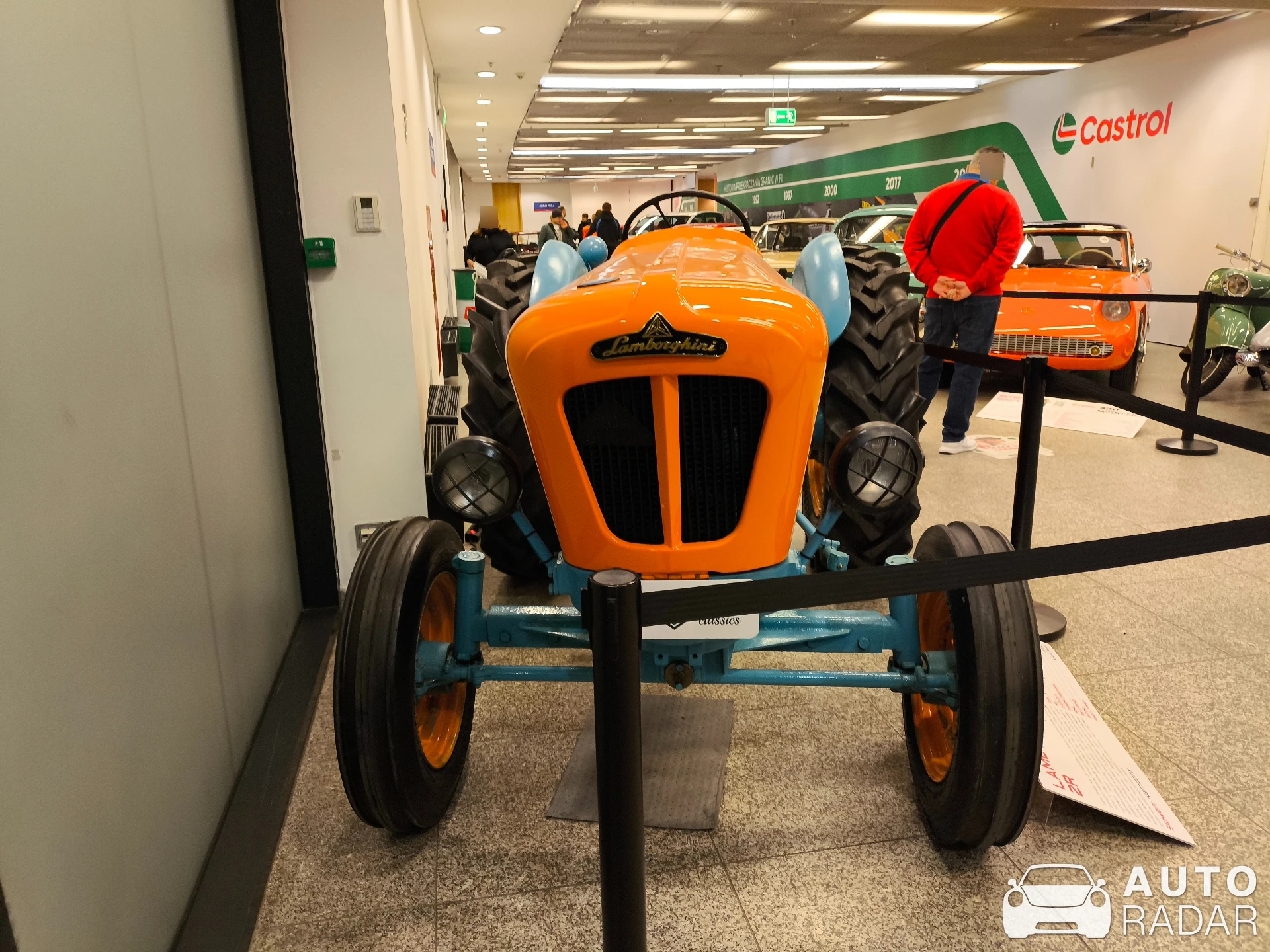 Lamborghini DL25 spotted in Warszawa