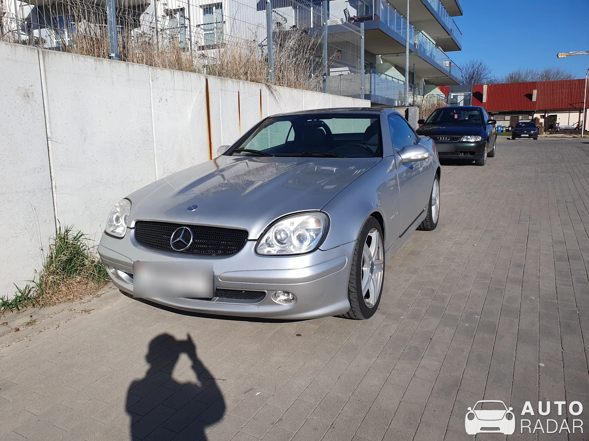 Mercedes-Benz SLK 55 AMG R170 spotted in Giżycko