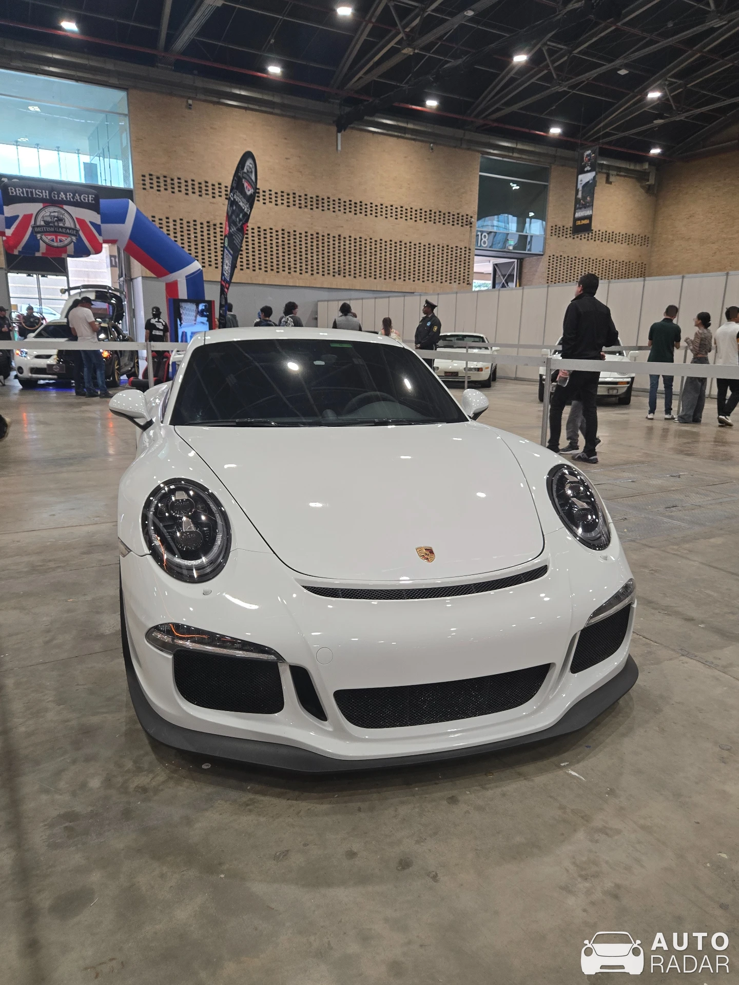 Porsche 991 GT3 MkI spotted in Bogotá, Colombia