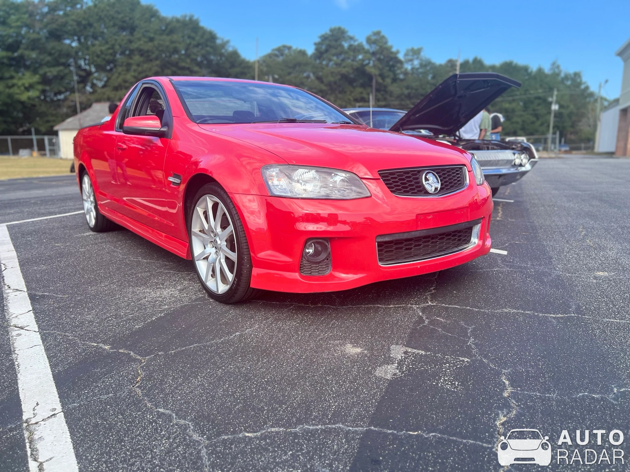 Holden VF spotted in Fort Mitchell
