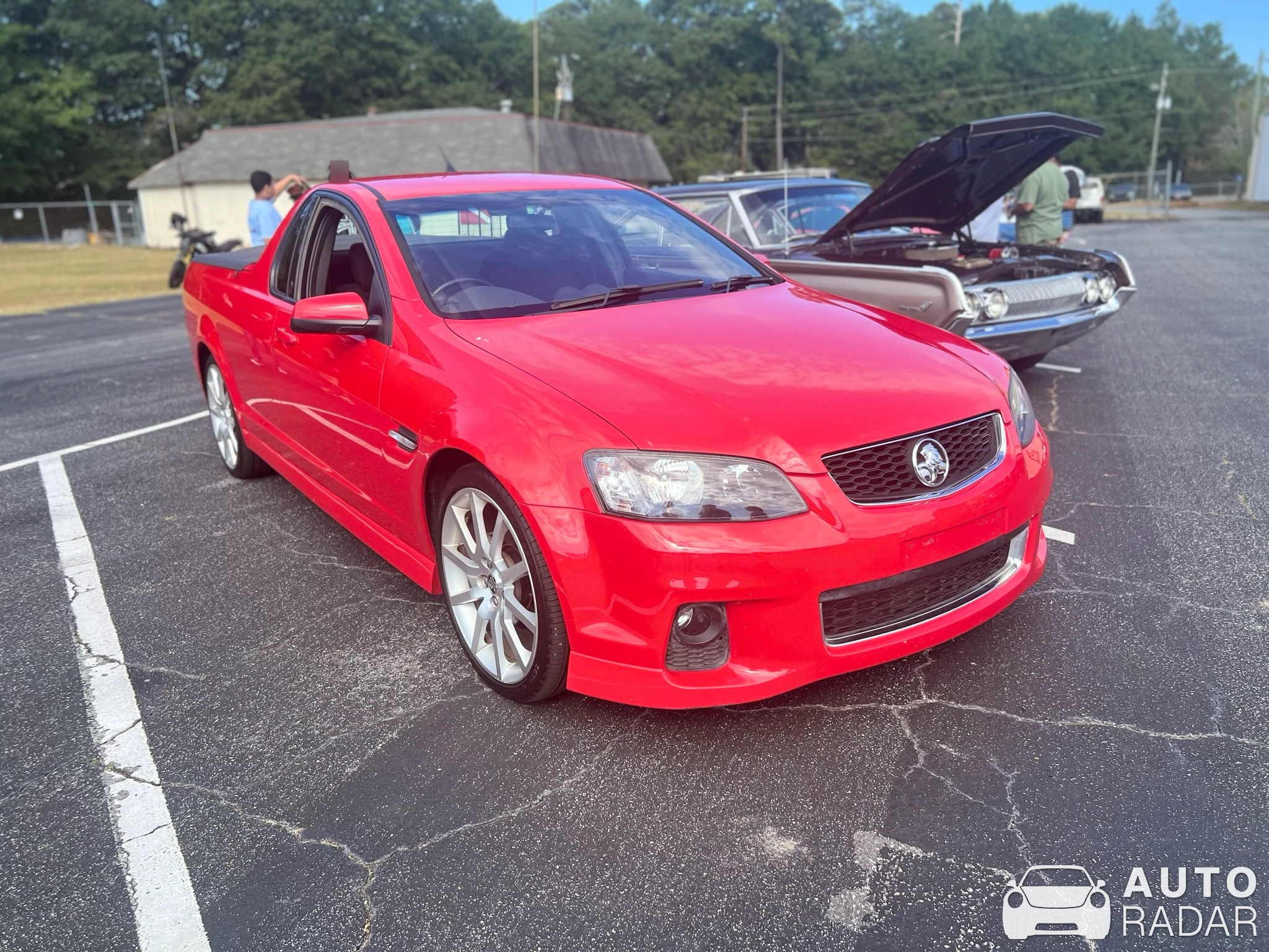 Holden VF Ute SS V spotted in Fort Mitchell, United States