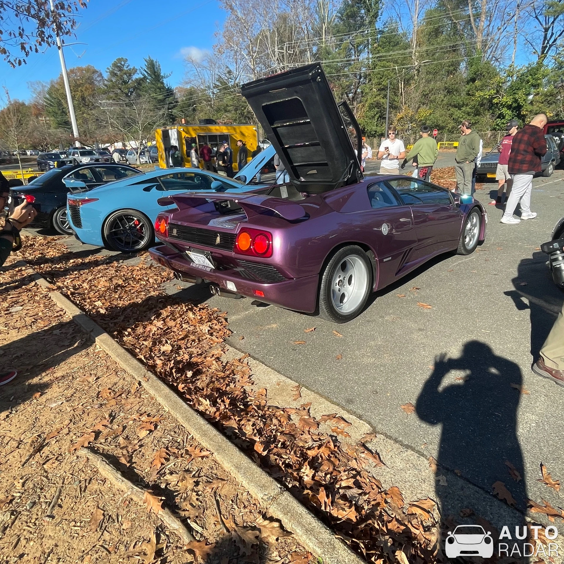 Lamborghini Diablo spotted in Charlottesville, United States