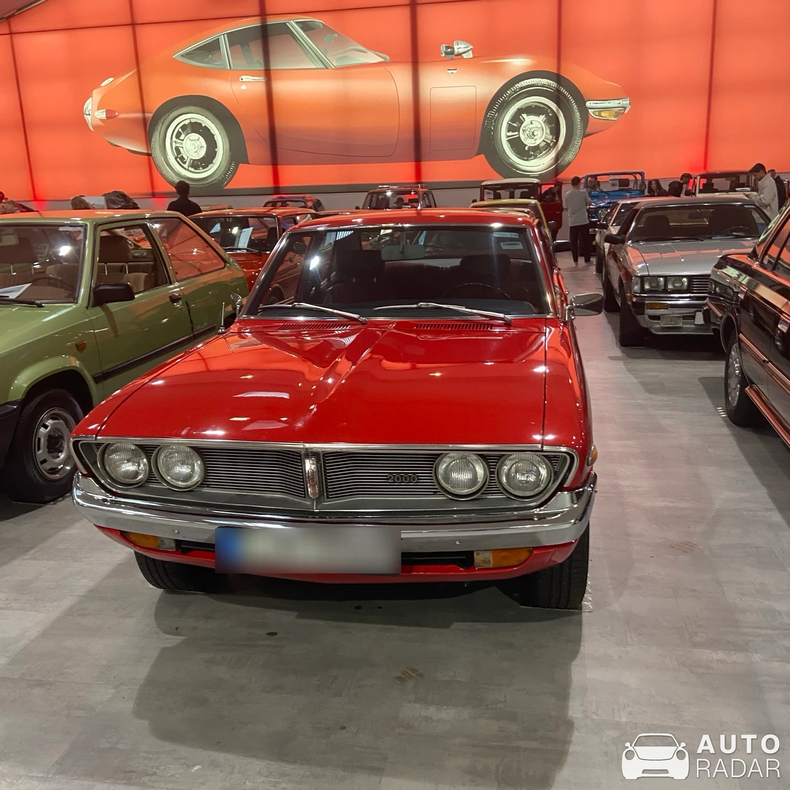 Toyota Corona MK2 spotted in Köln