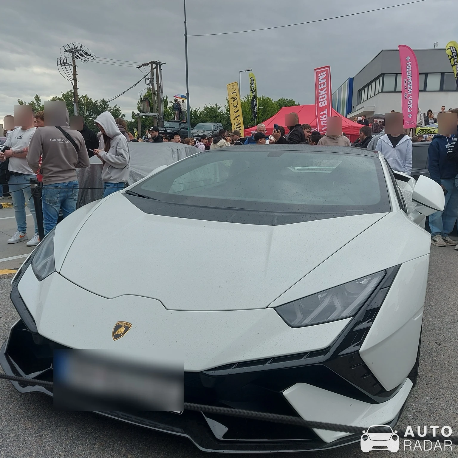 Lamborghini Huracán LP640-2 Tecnica spotted in Prešov