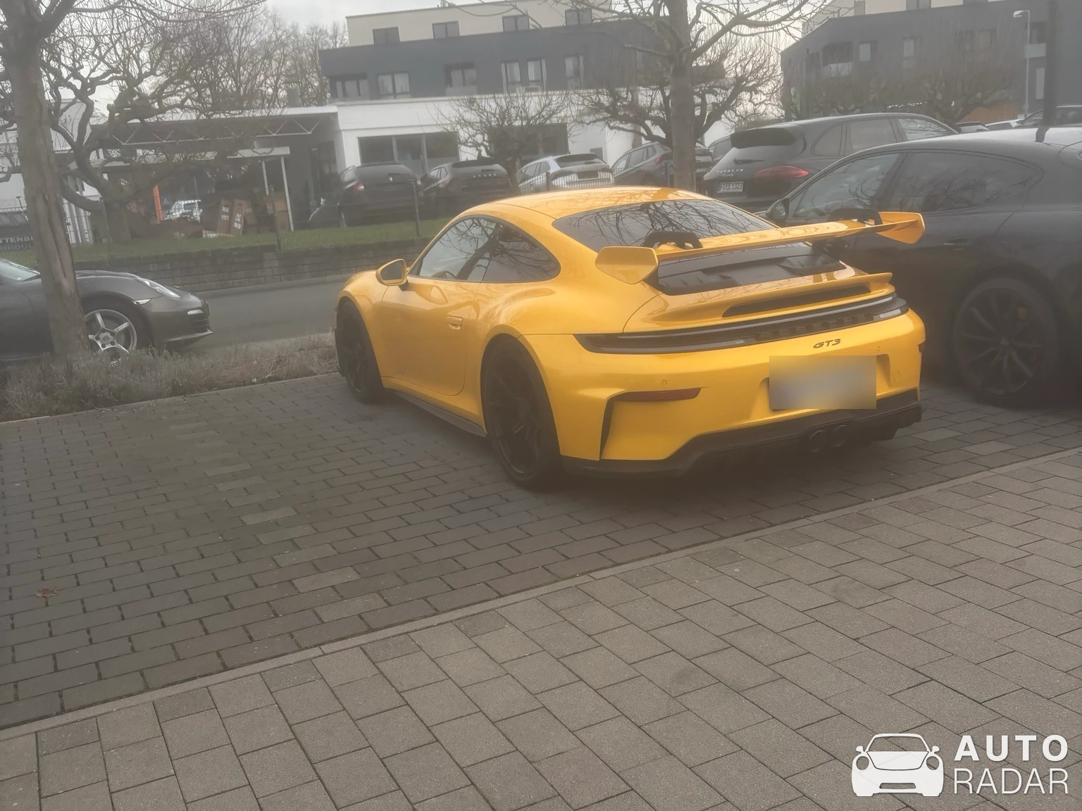 Porsche 992 GT3 MkI spotted in Hofheim am Taunus, Deutschland