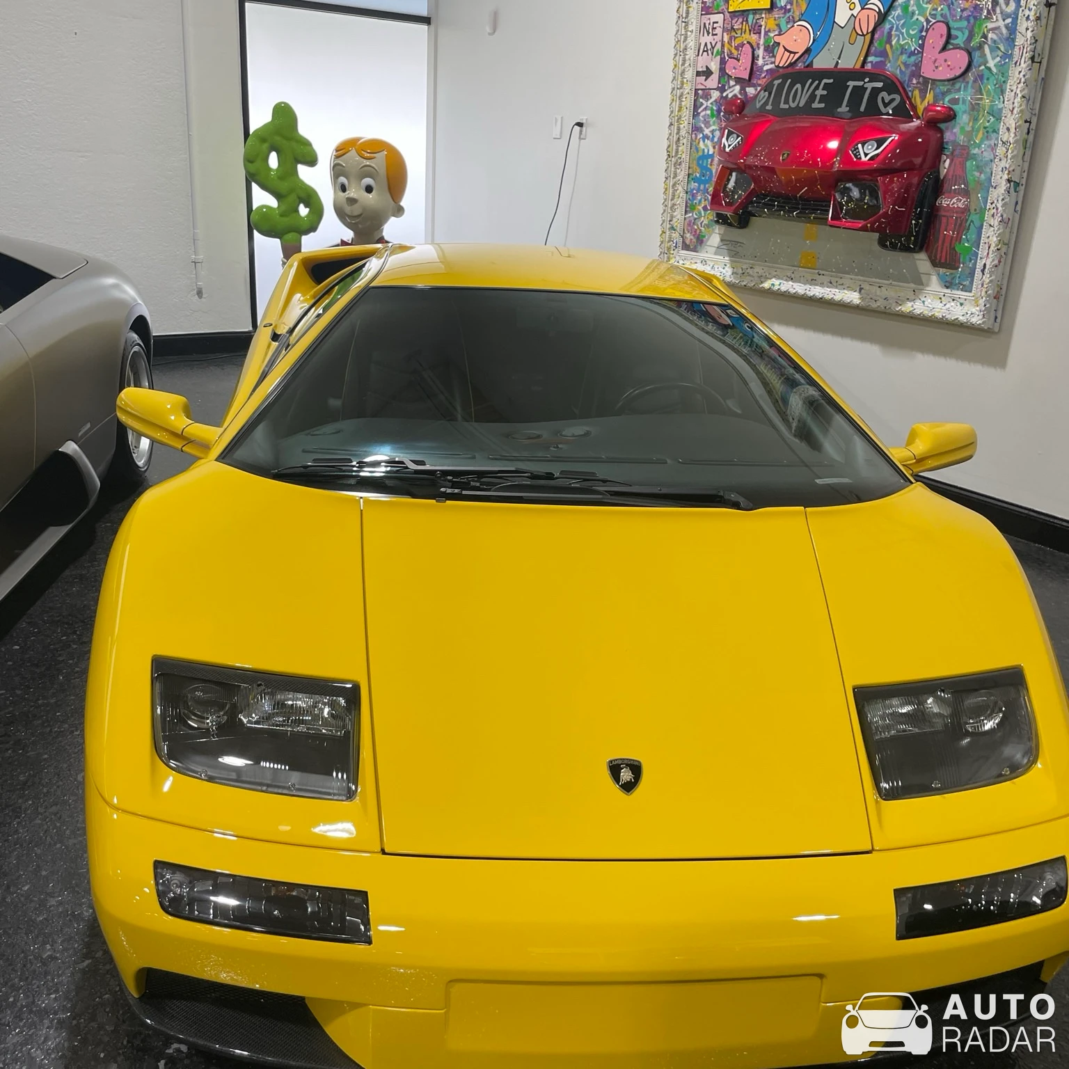 Lamborghini Diablo GT spotted in Aventura