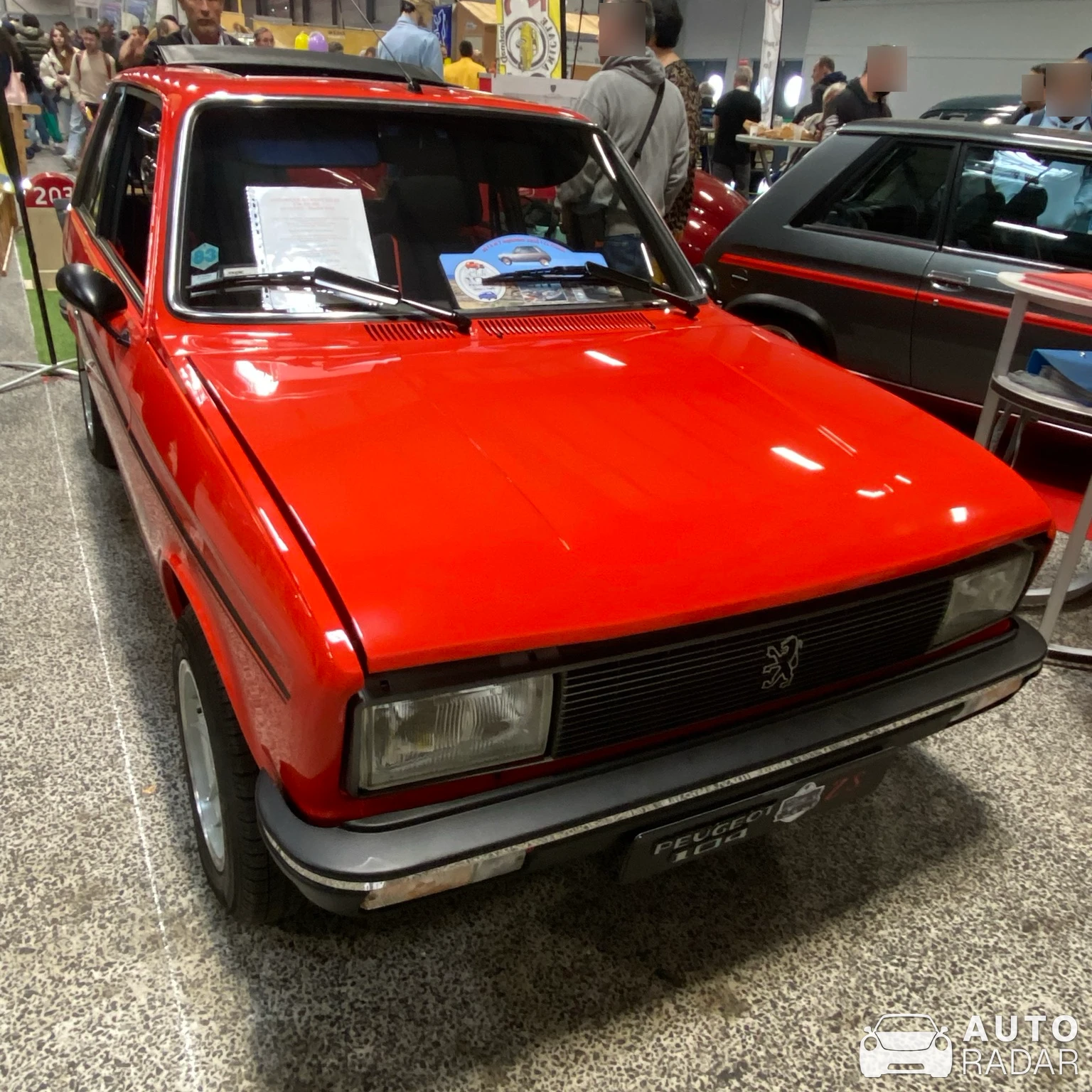 Peugeot 104 spotted in Nantes