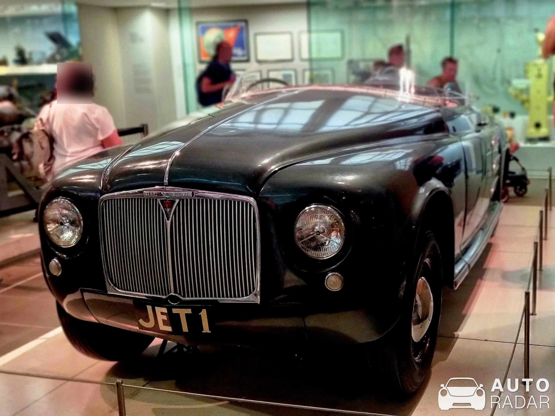 Rover JET1 spotted