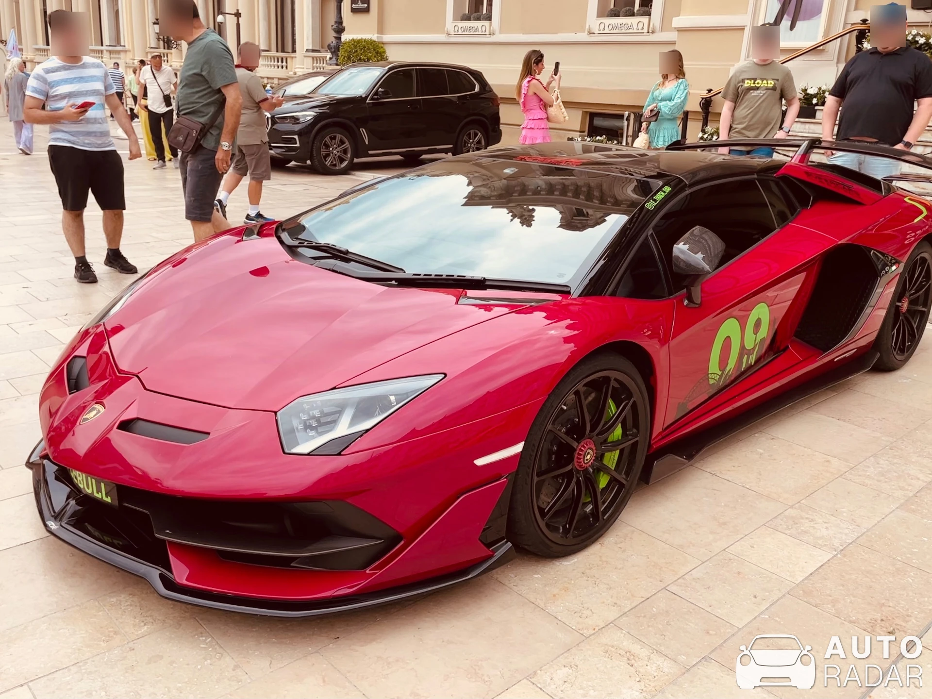 Lamborghini Aventador LP770-4 SVJ Roadster spotted in Monaco, Monaco