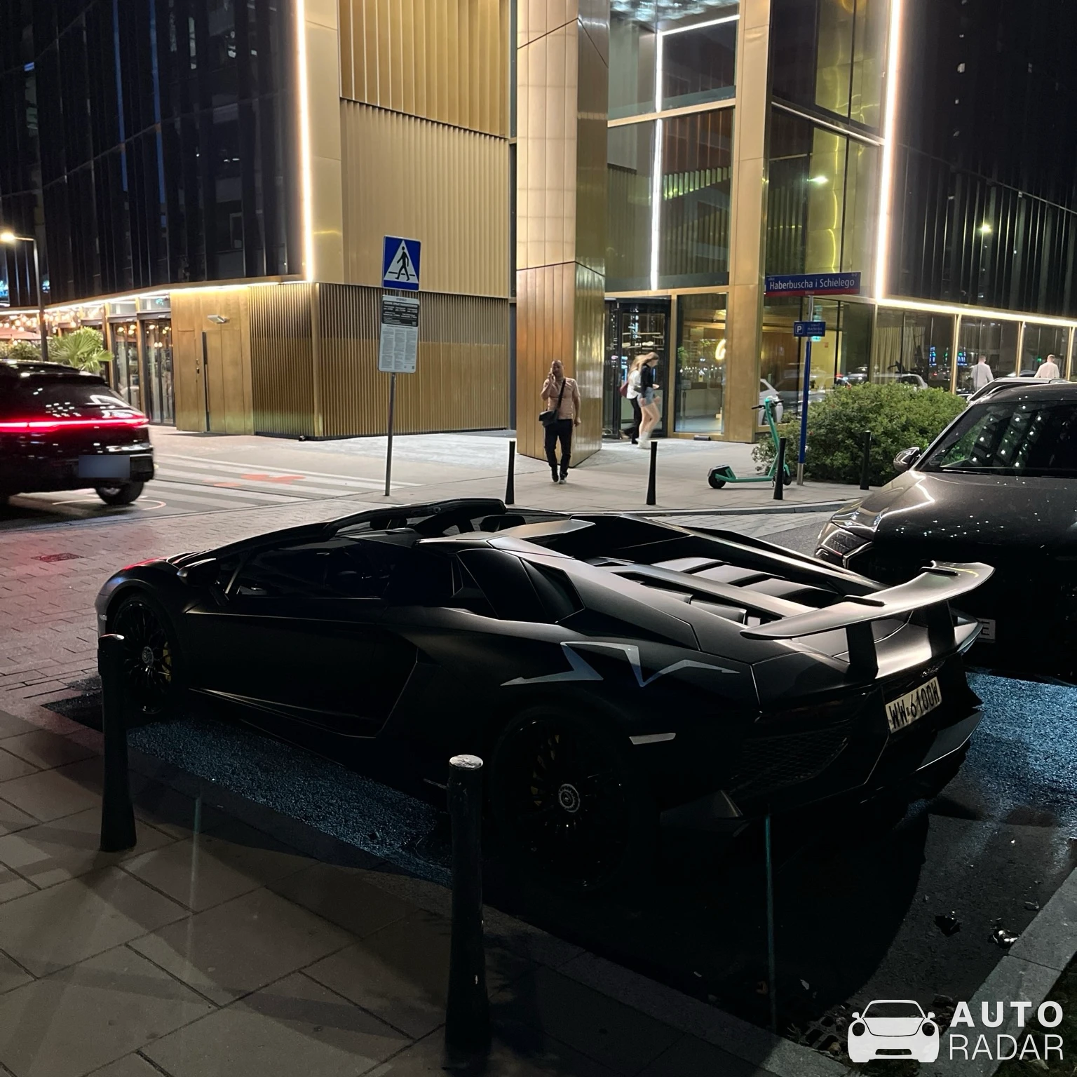 Lamborghini Aventador LP900-4 DMC SV Limited Edition spotted in Warszawa