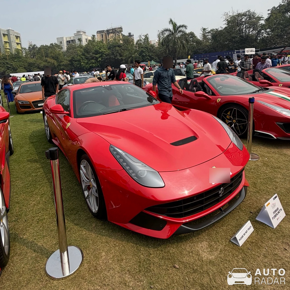 Ferrari F12berlinetta spotted in Mumbai, India