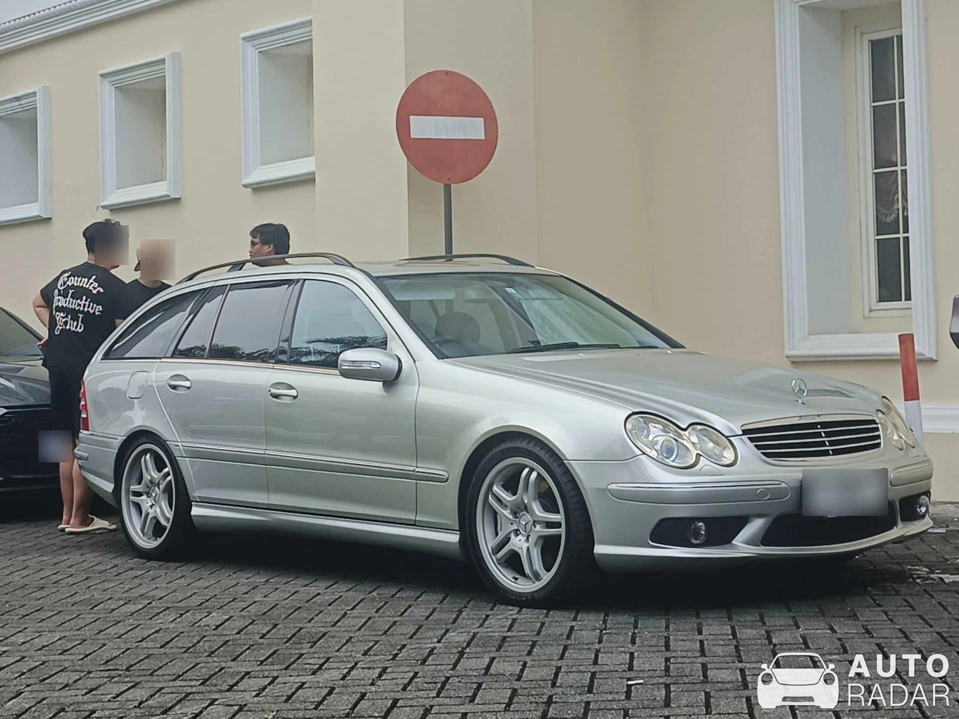 Mercedes-AMG C 55 spotted in Malang