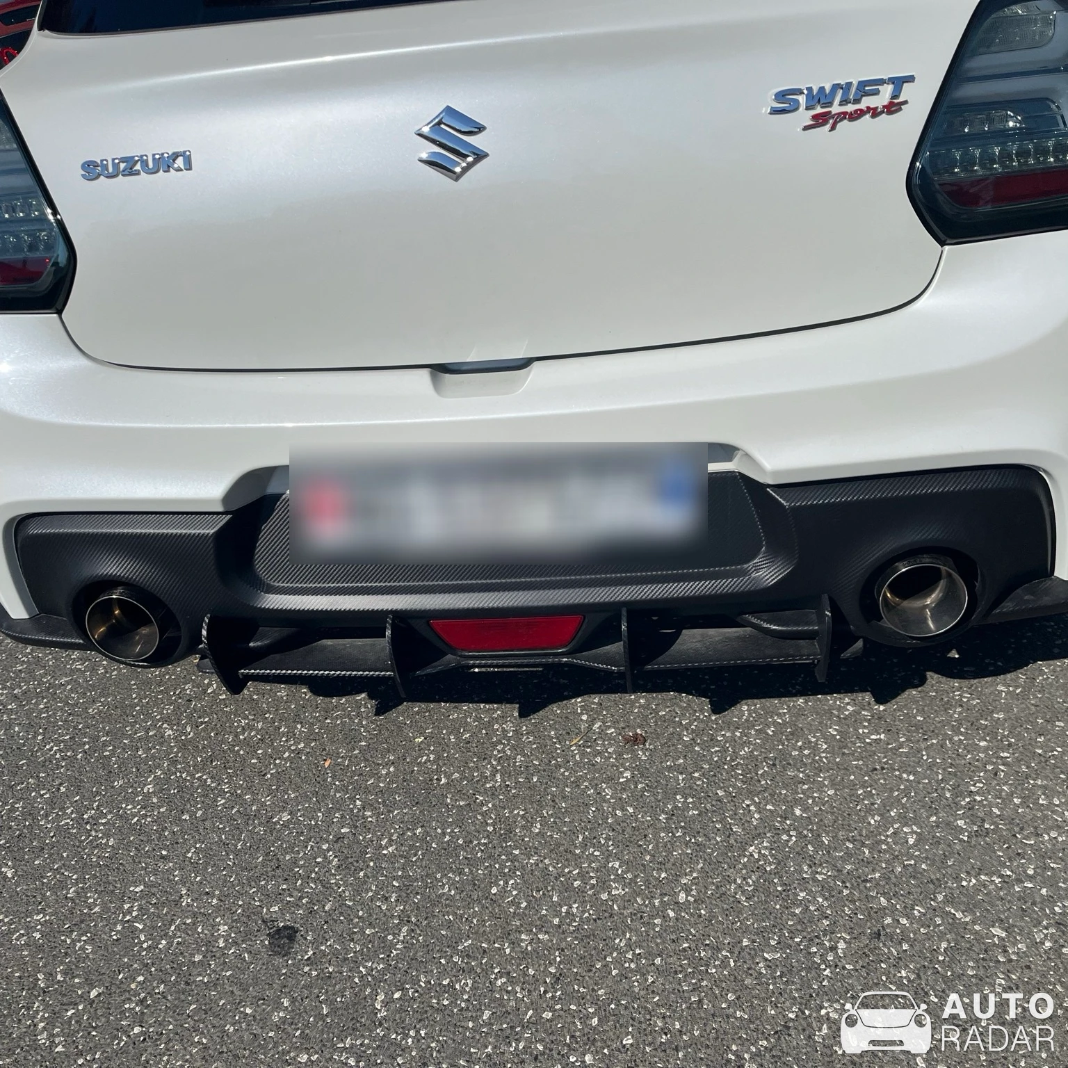 Suzuki Swift Sport spotted in Rosignano Solvay-Castiglioncello, Italy