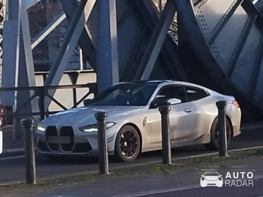 BMW M4 G82 Coupé Competition spotted in International Financial Services Centre, Ireland
