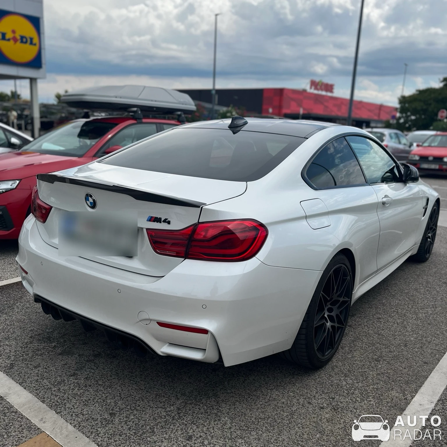 BMW M4 F82 Coupé spotted in Vodice