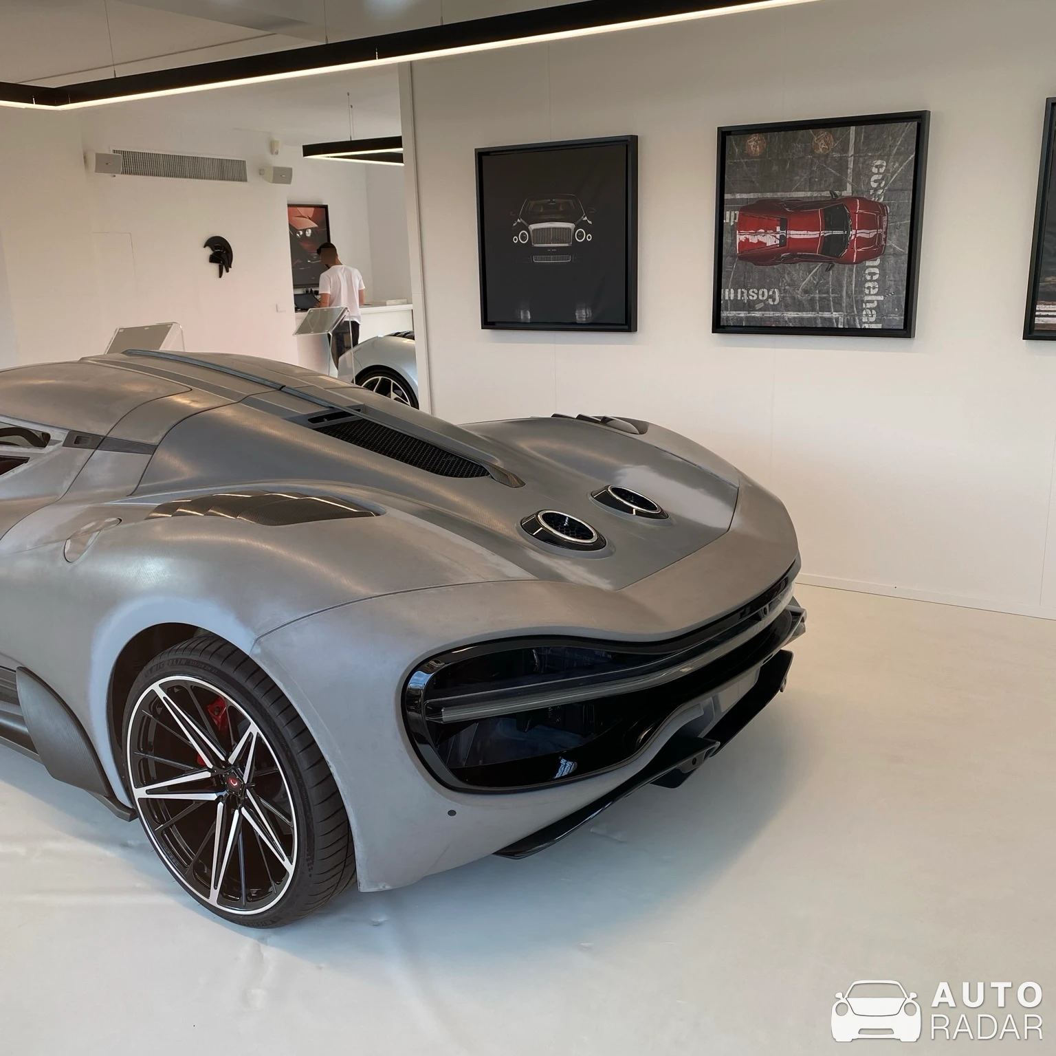 ARES Design S1 Project Spyder spotted in Porto Cervo