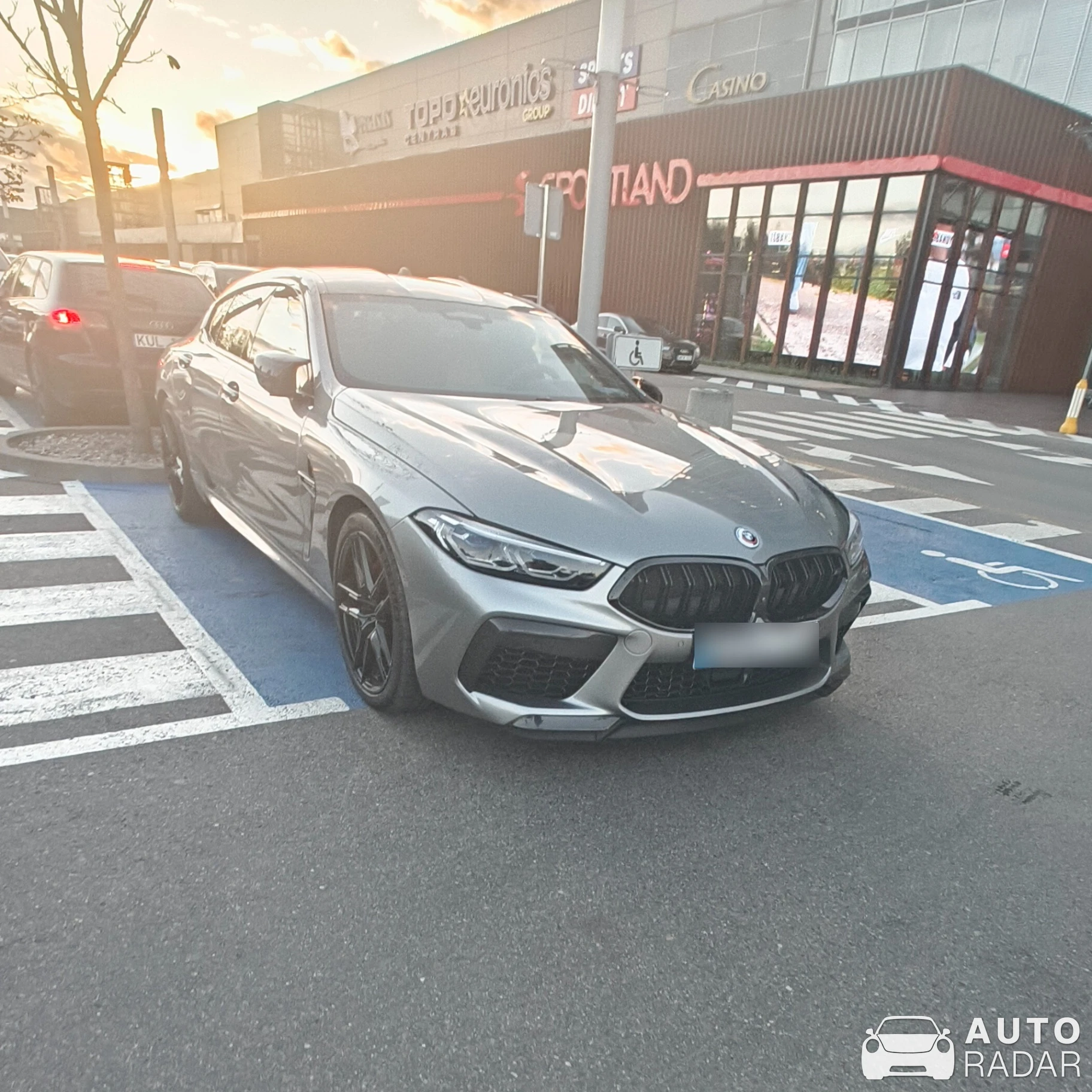 BMW M8 F92 Coupé Competition spotted in Vilnius, Lithuania