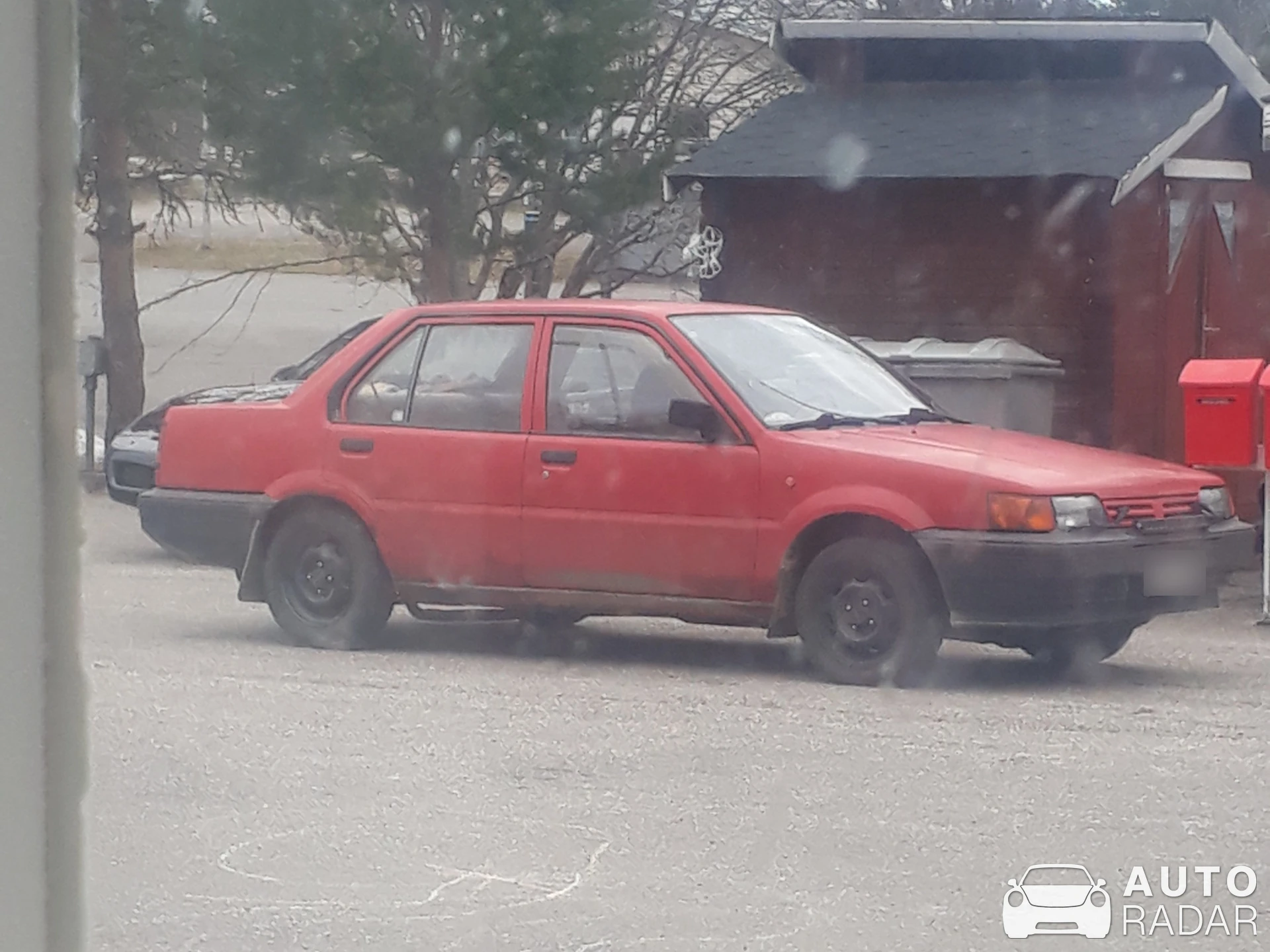 Nissan Sunny spotted in Leivonmäki