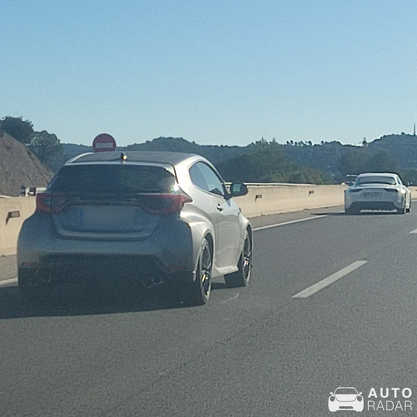 Toyota GR Yaris spotted in Navàs, España
