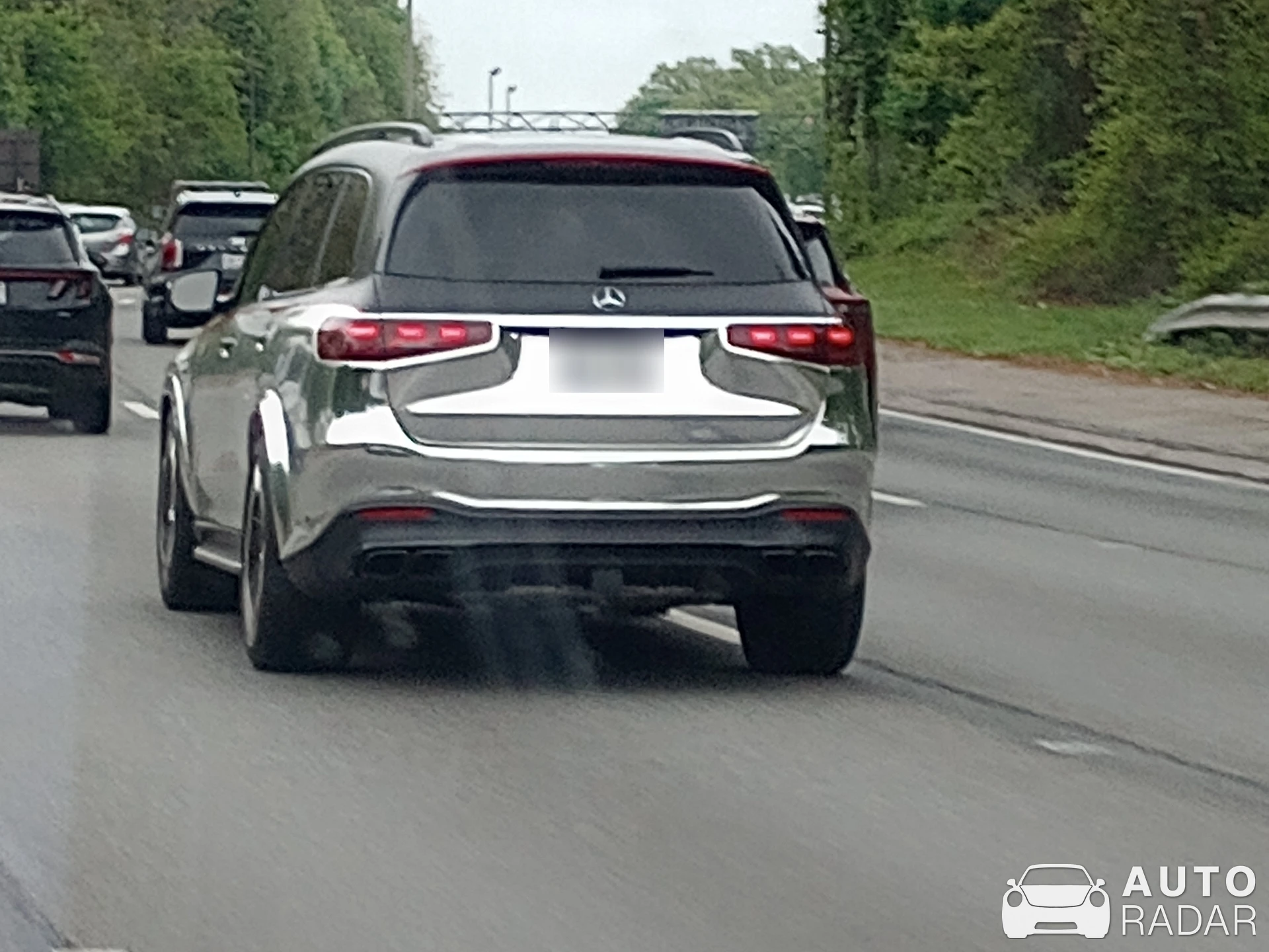 Mercedes-Benz GLS-Klasse spotted in West Hempstead