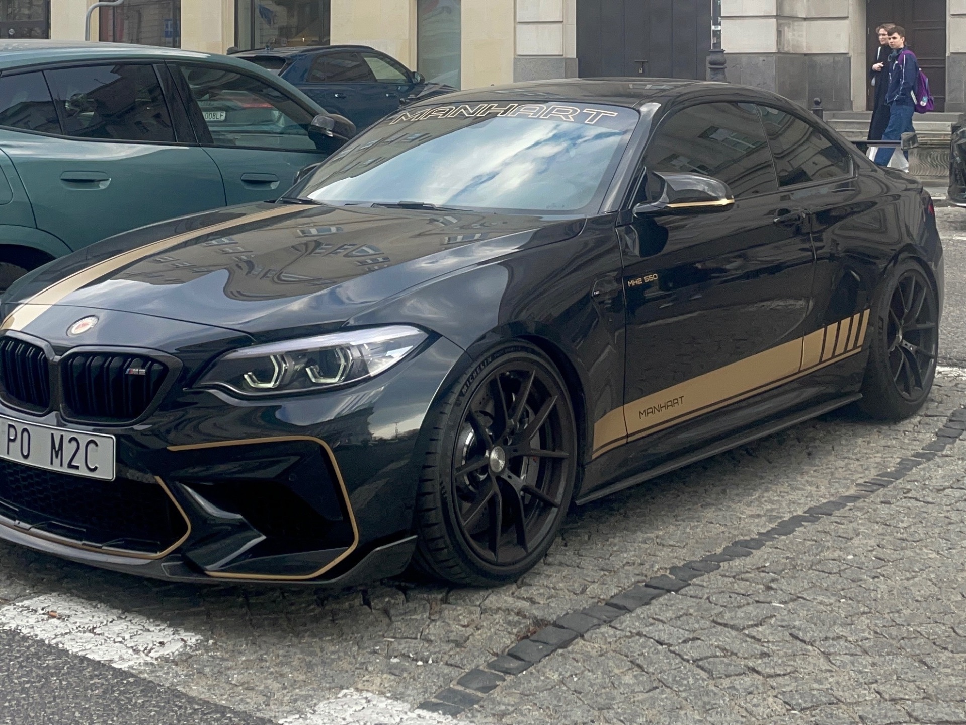 BMW MANHART MH2 700 II G87