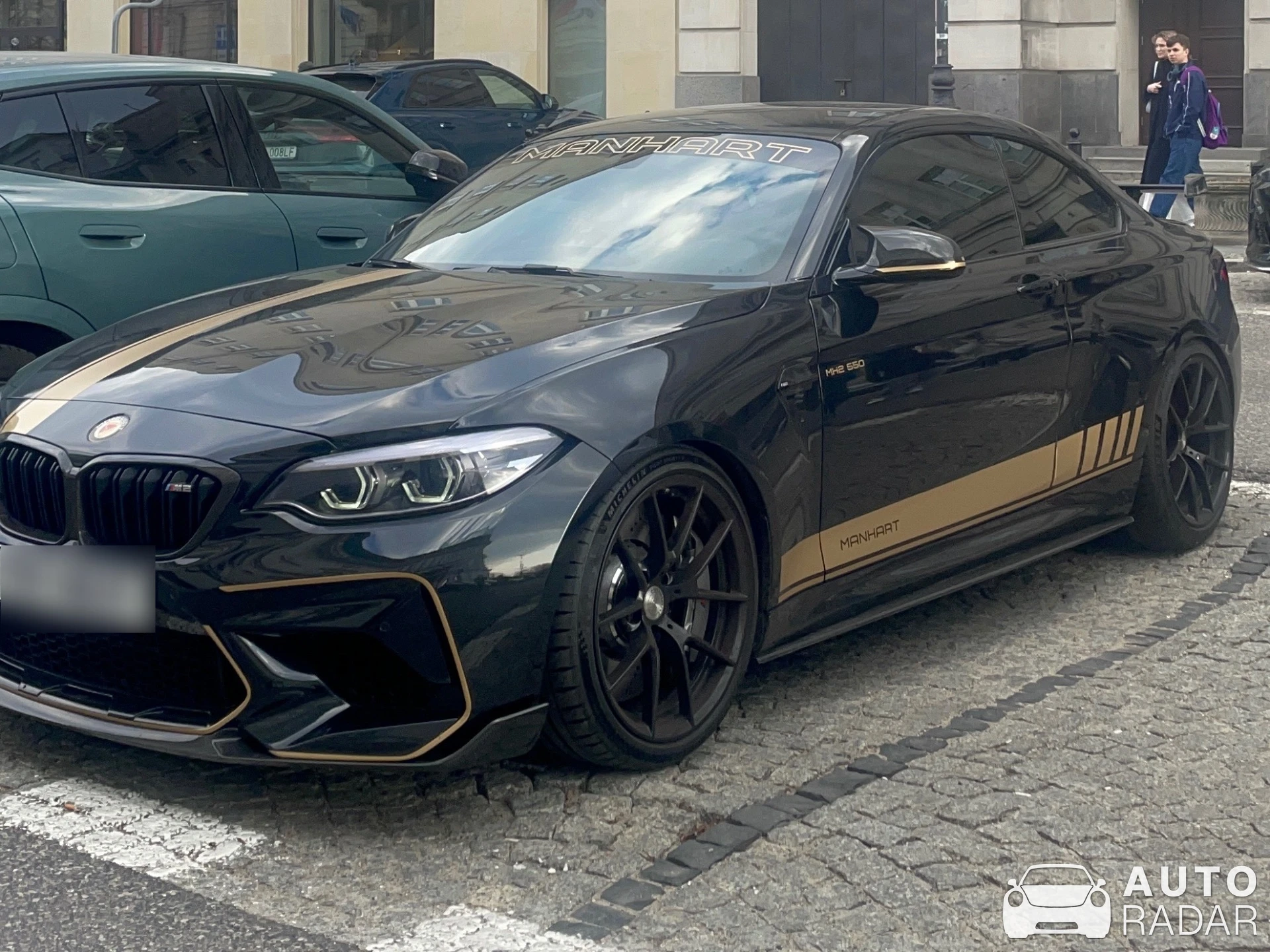 BMW MANHART MH2 700 II G87 spotted in Warszawa, Польша