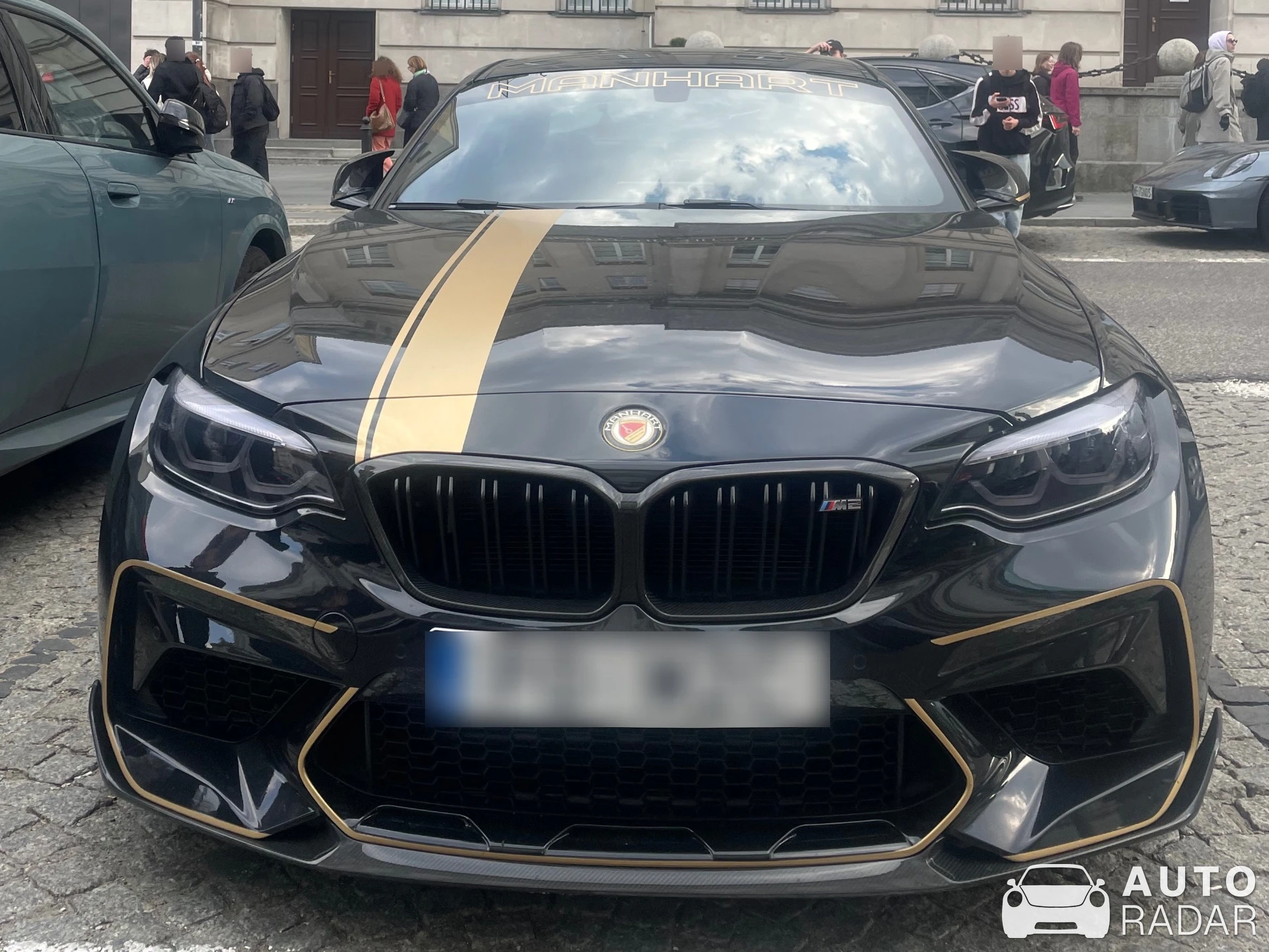 BMW MANHART MH2 700 II G87 spotted in Warszawa
