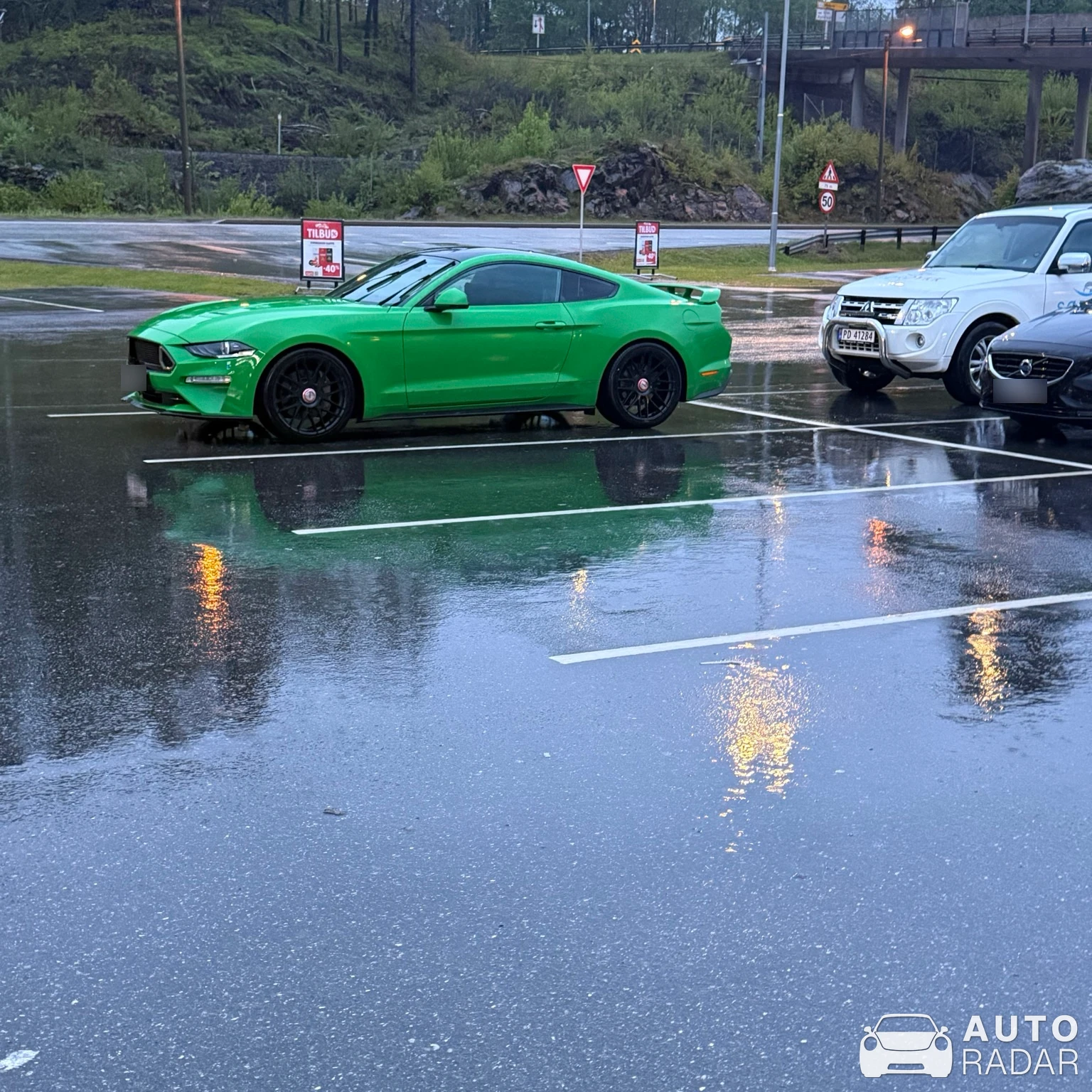 Ford Mustang GT spotted in Grimstad